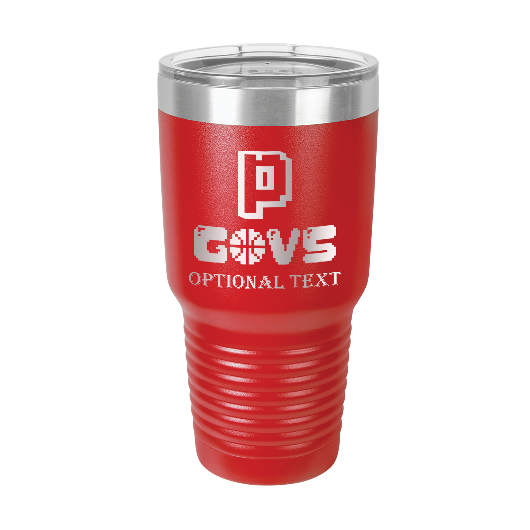 30 oz Ringneck Tumbler - T.F. Riggs P with Govs