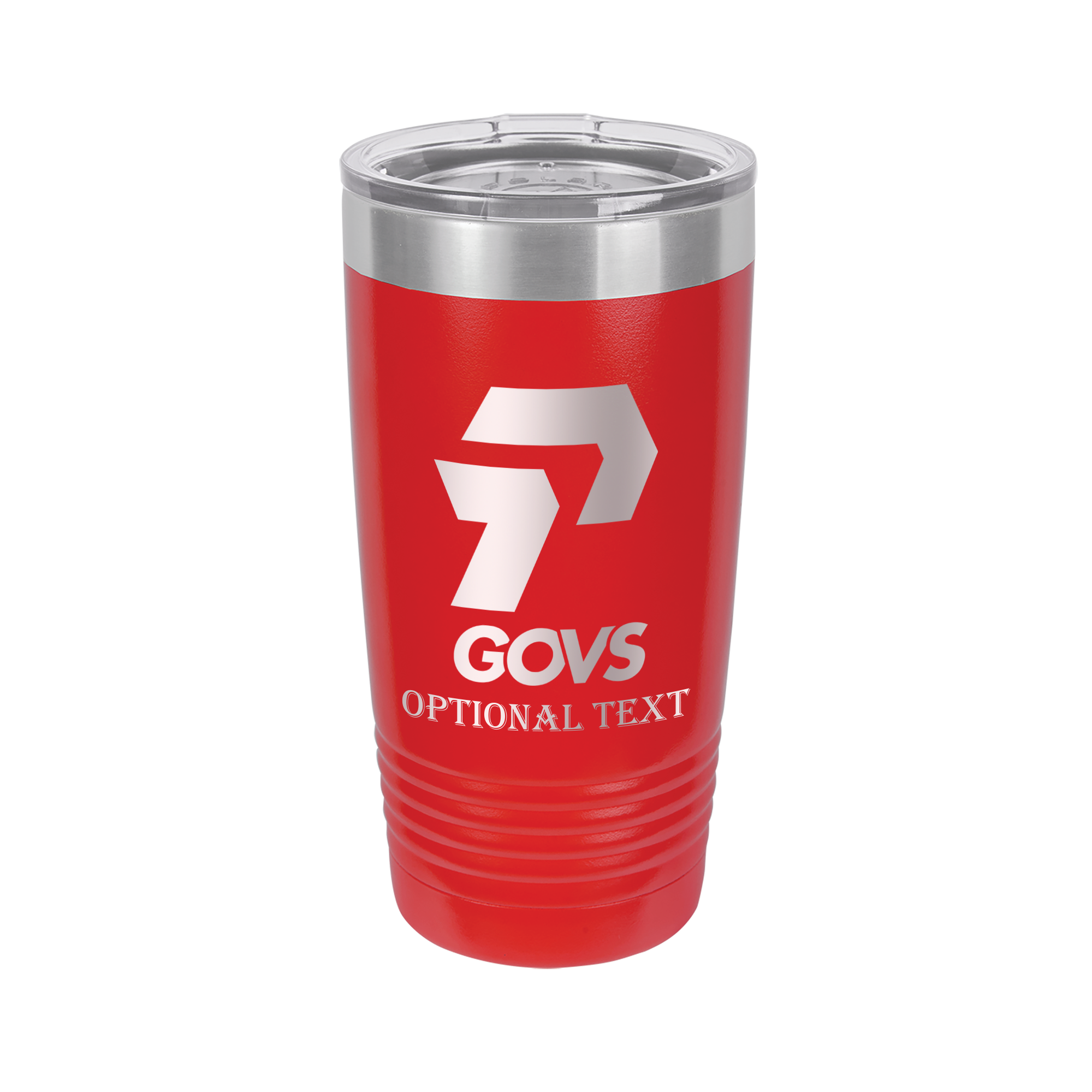 20 oz Ringneck Tumbler - T.F. Riggs with Govs Stainless Steel Tumblers