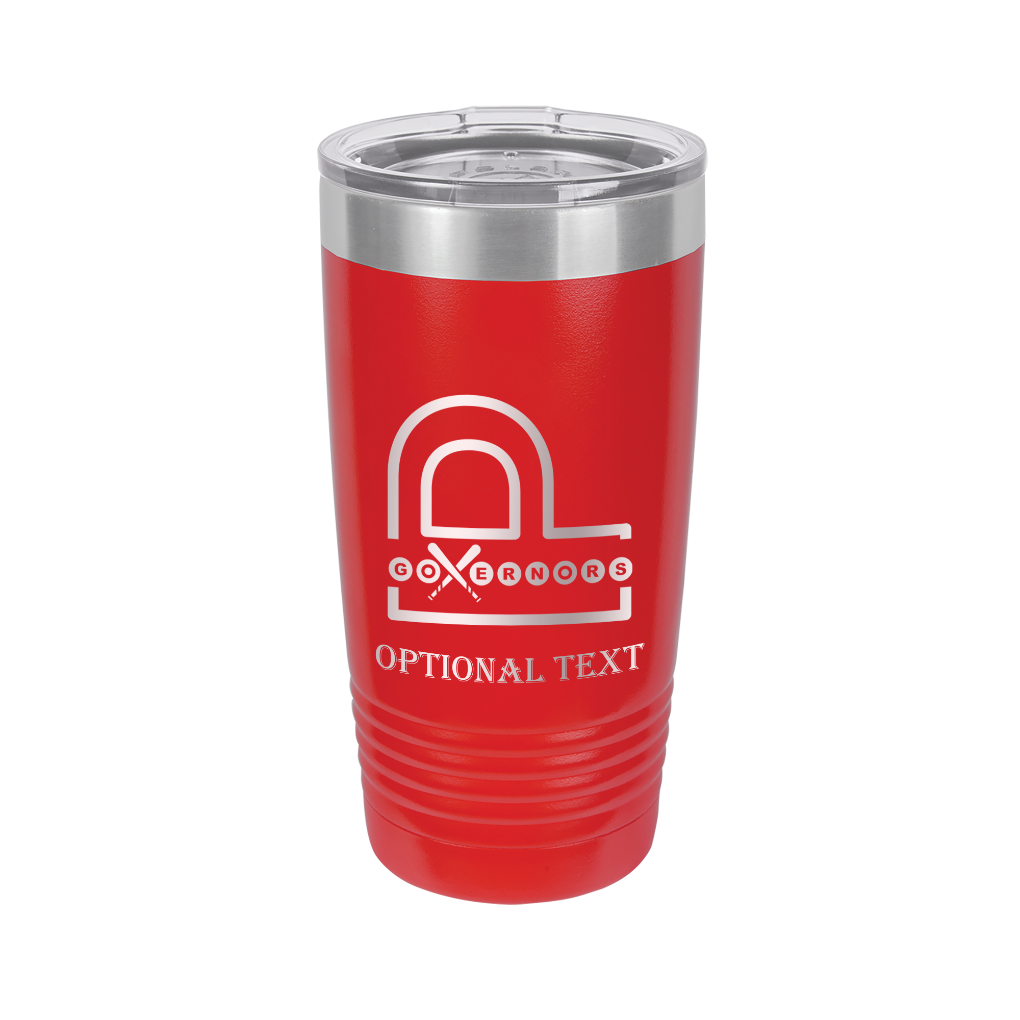 20 oz Ringneck Tumbler - T.F. Riggs P with Governors