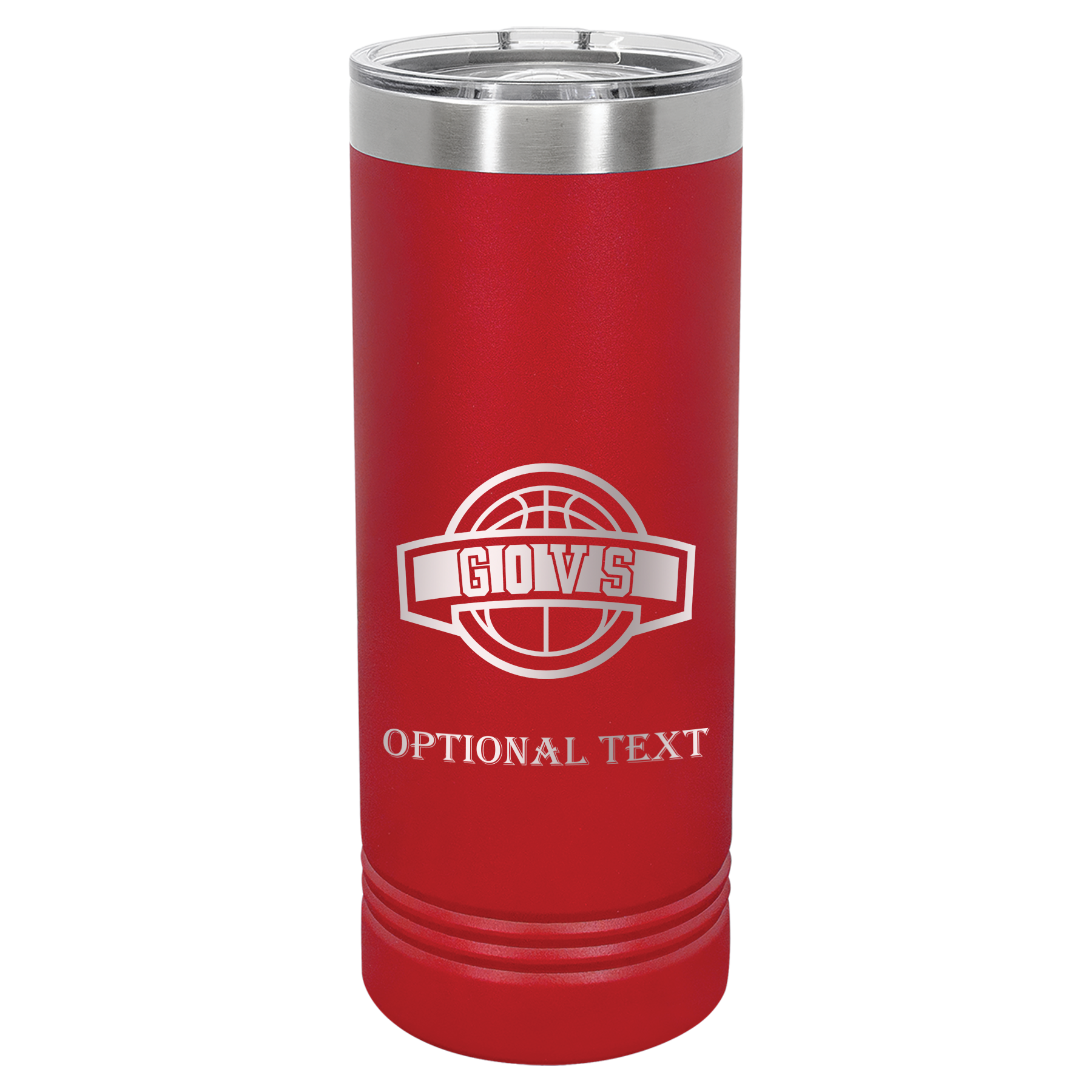 22 oz Skinny Tumbler - T.F. Riggs Govs