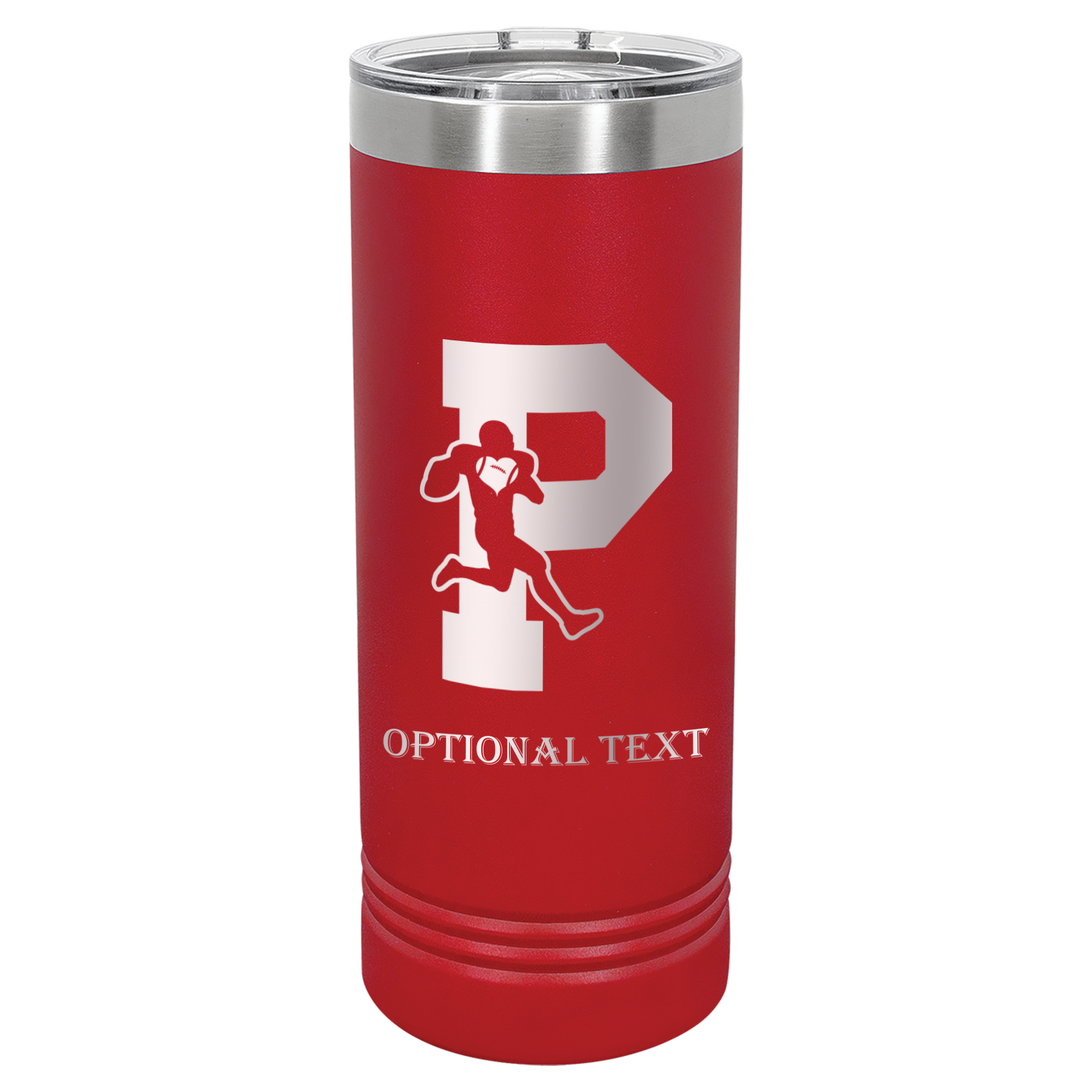 22 oz Skinny Tumbler - T.F. Riggs P