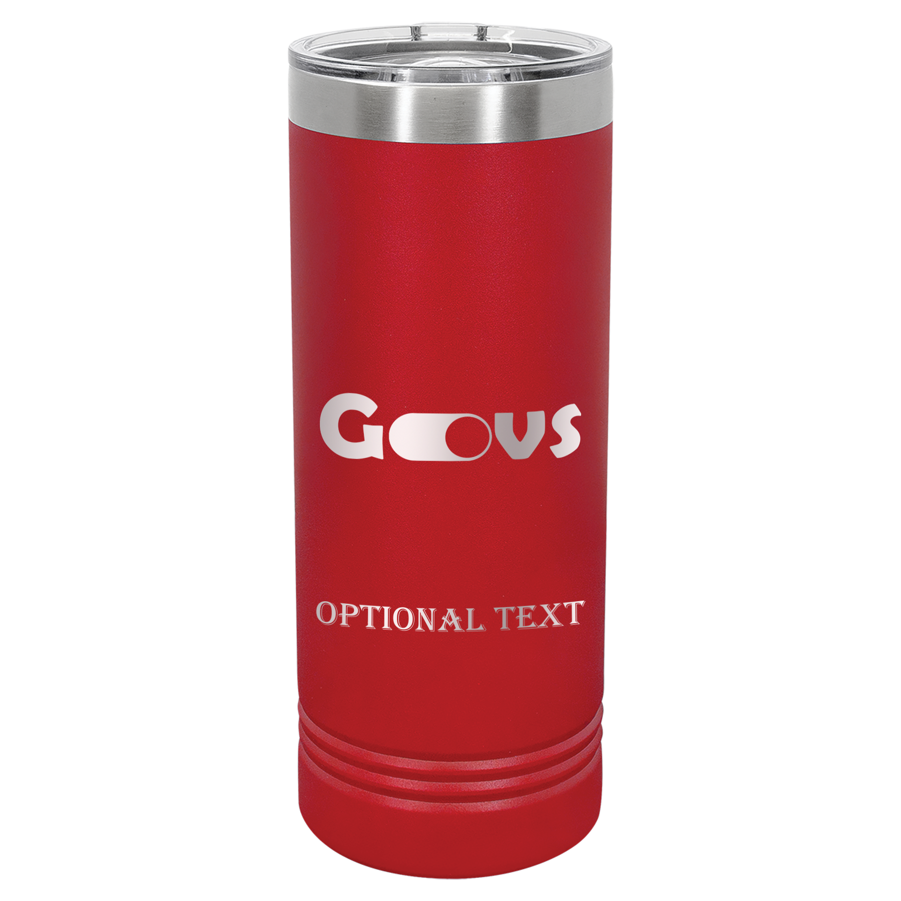 22 oz Skinny Tumbler - T.F. Riggs Govs
