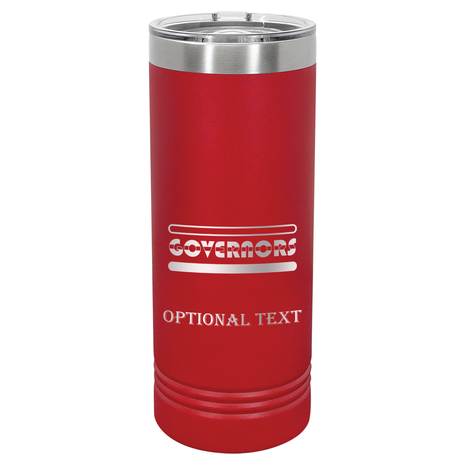22 oz Skinny Tumbler - T.F. Riggs Governor