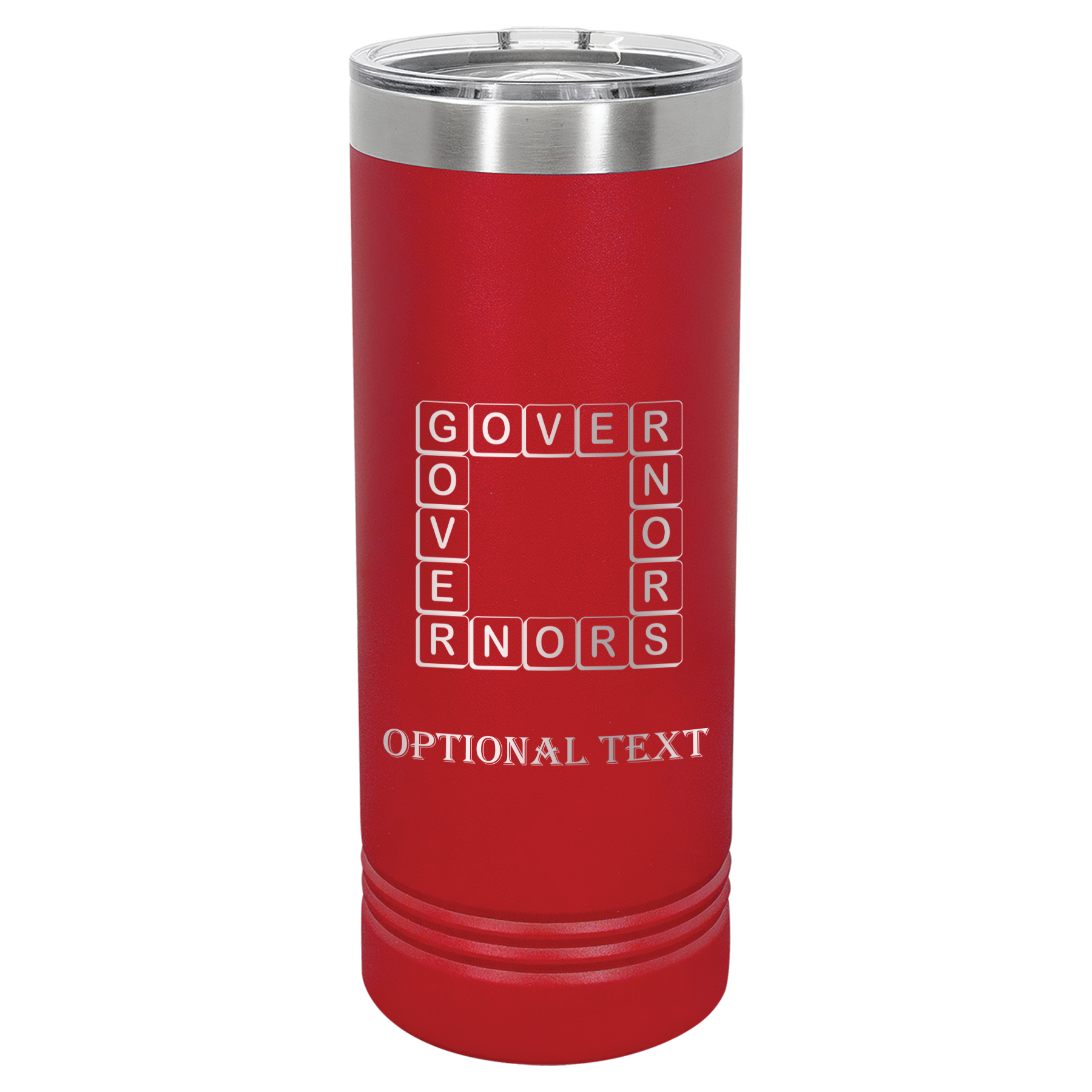 22 oz Skinny Tumbler - T.F. Riggs Governors Tumbler