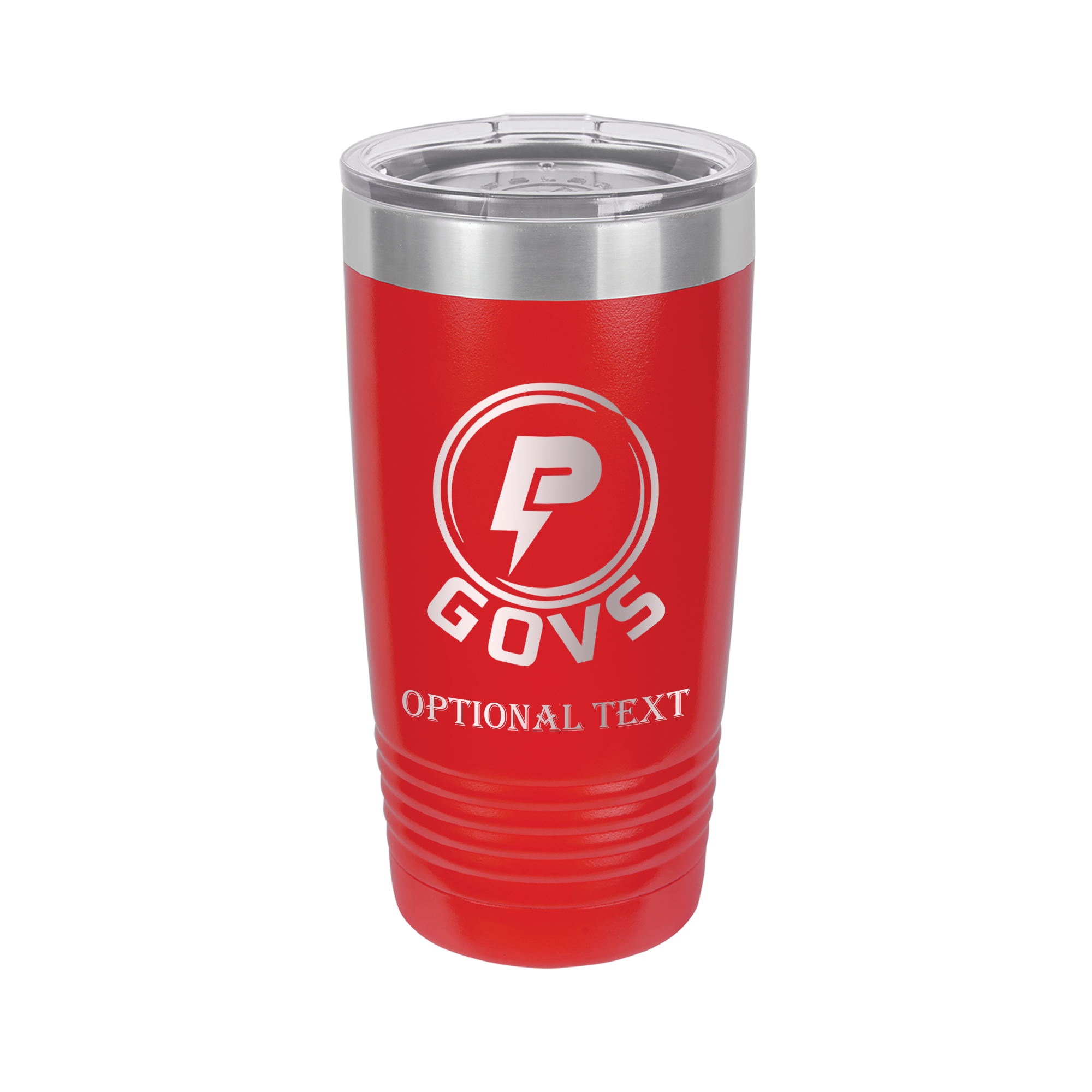 20 oz Ringneck Tumbler - T.F. Riggs with Govs