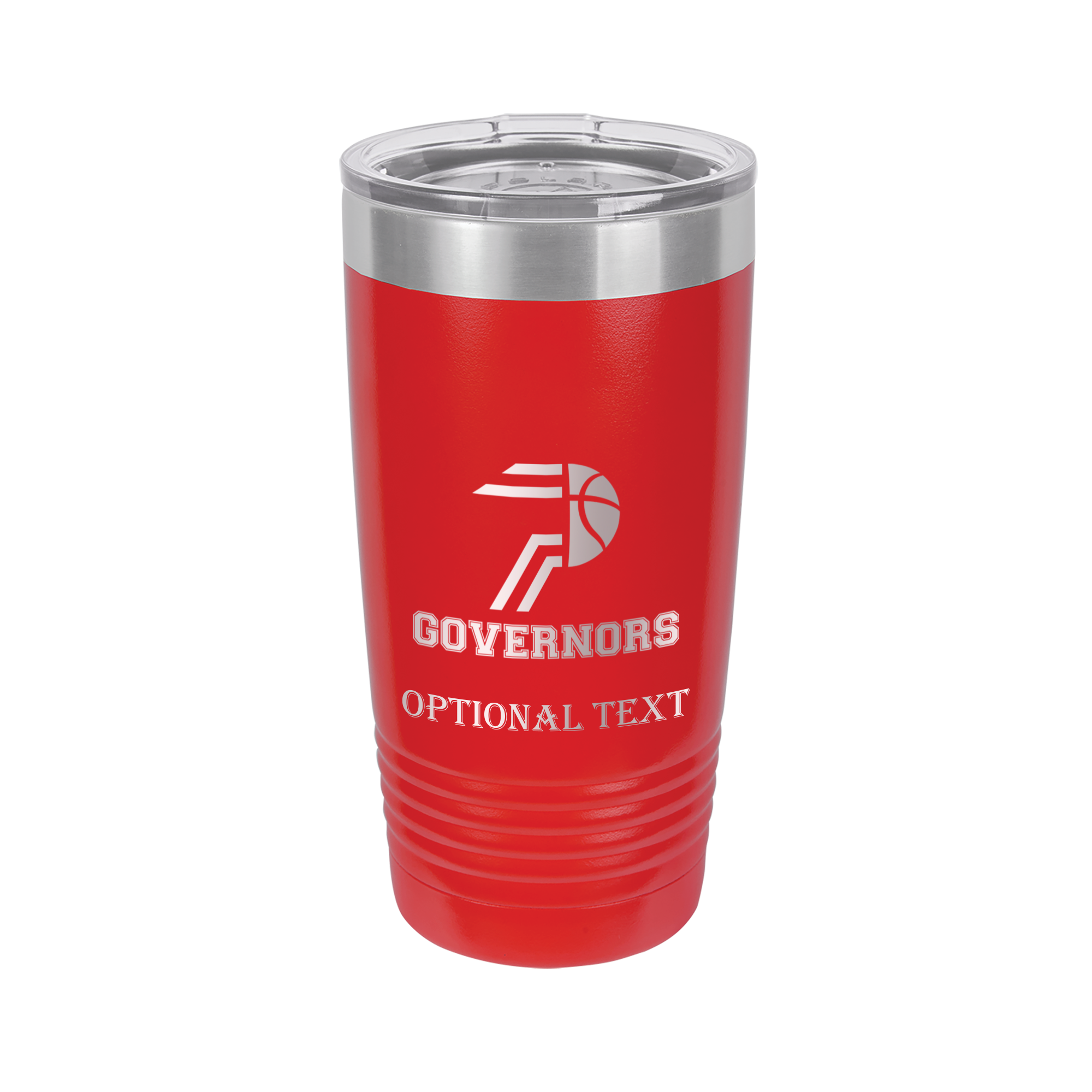 20 oz Ringneck Tumbler - T.F. Riggs P with Governors