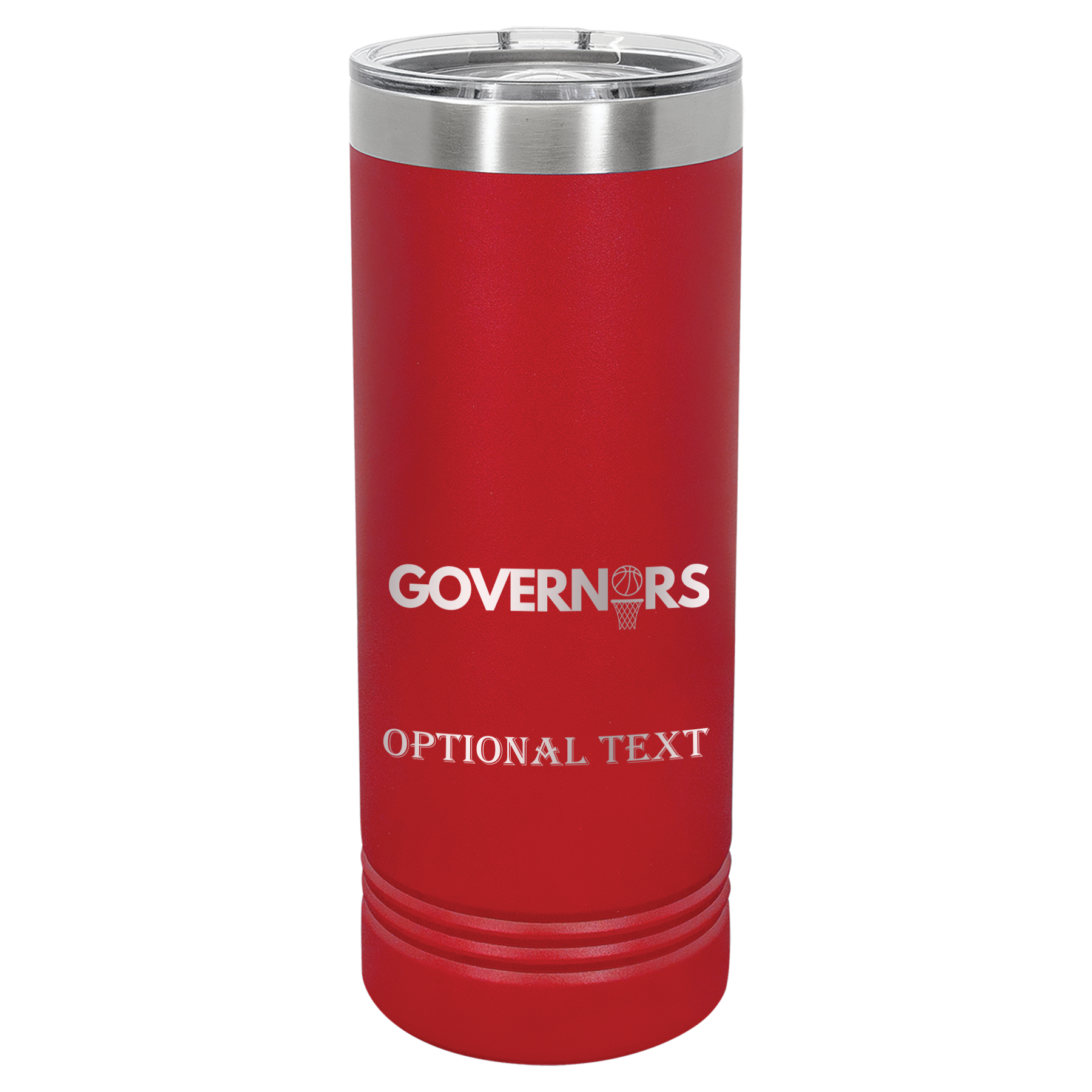 22 oz Skinny Tumbler - T.F. Riggs Governors