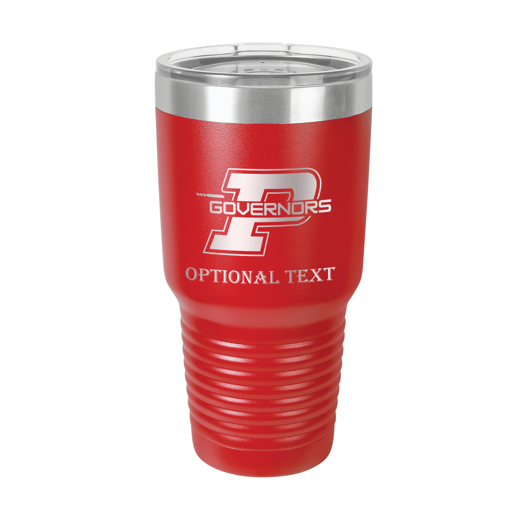 30 oz Ringneck Tumbler - T.F. Riggs P with Governors
