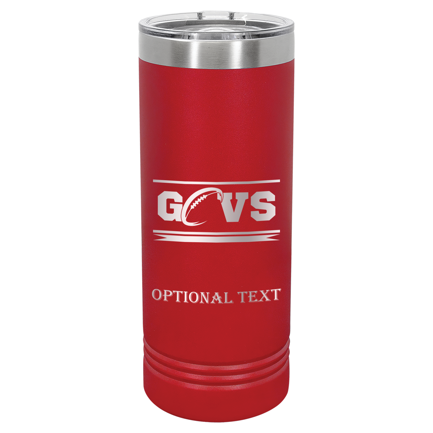 22 oz Skinny Tumbler - T.F. Riggs Govs