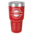 Premium Engraved Tumbler - Perfect Groomsmen and Bachelor Party Gift