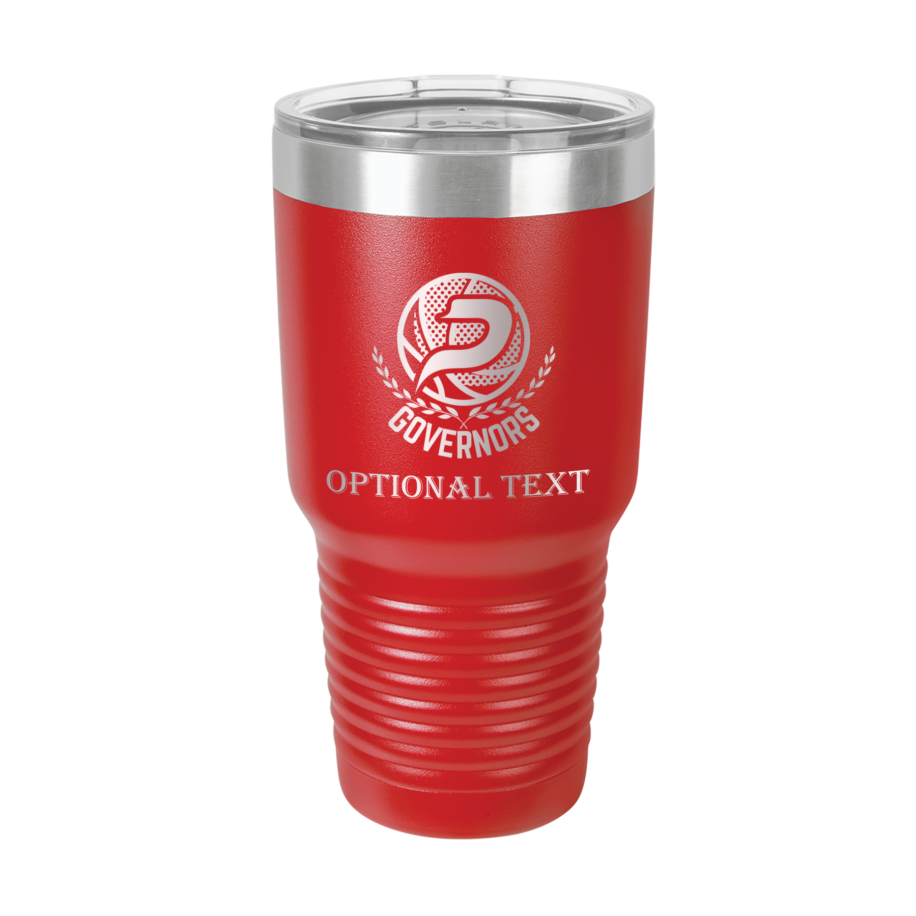 30 oz Ringneck Tumbler - T.F. Riggs P with Governors