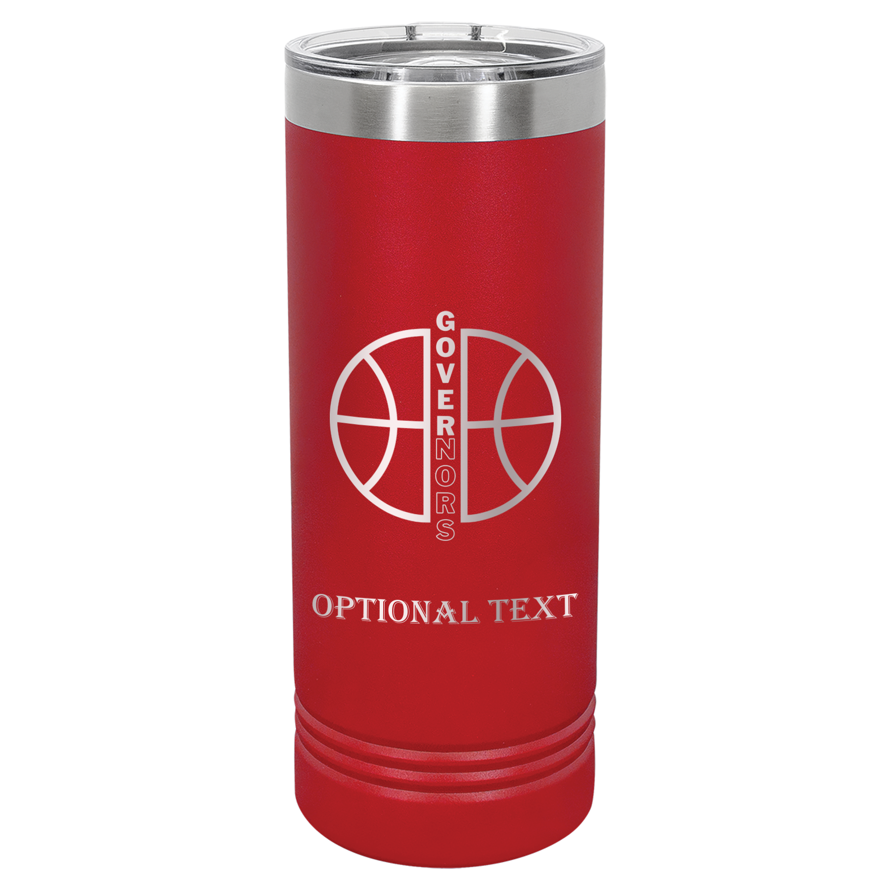 22 oz Skinny Tumbler - T.F. Riggs Governors