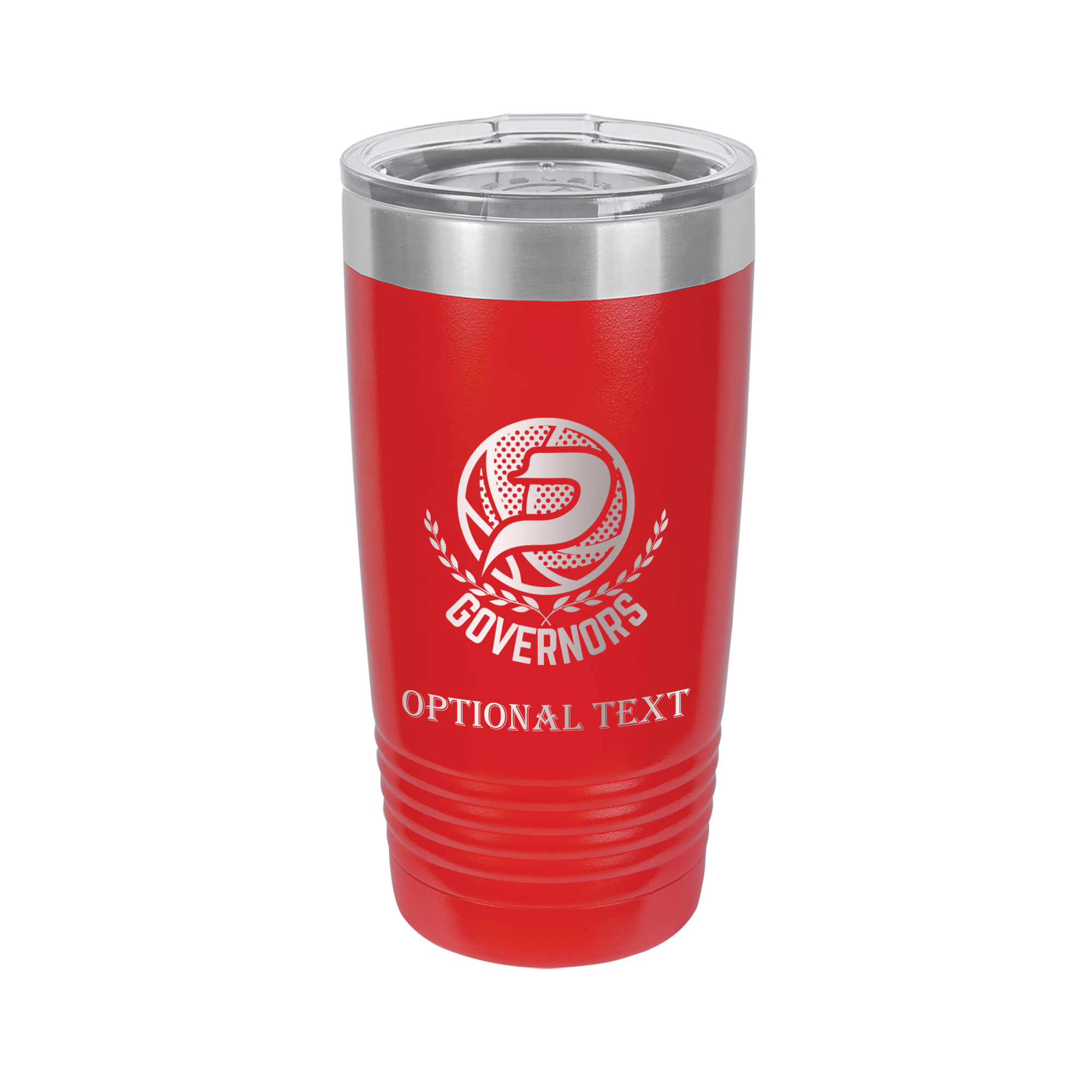 20 oz Ringneck Tumbler - T.F. Riggs P with Governors