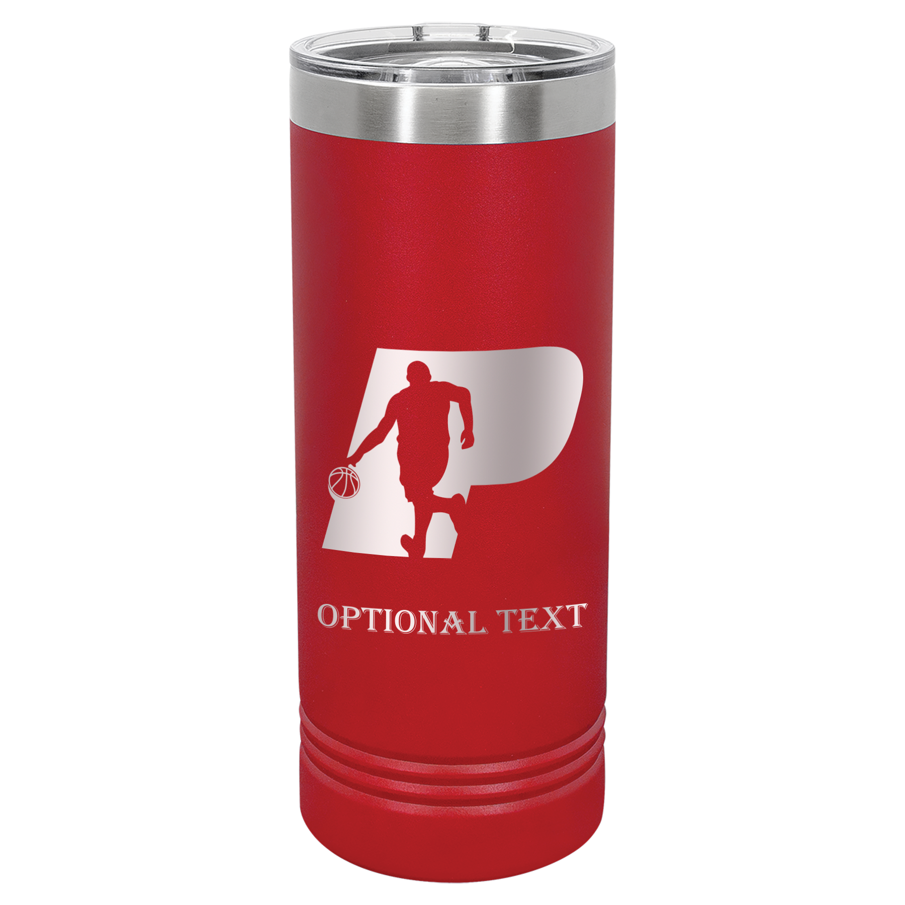 22 oz Skinny Tumbler - T.F. Riggs P