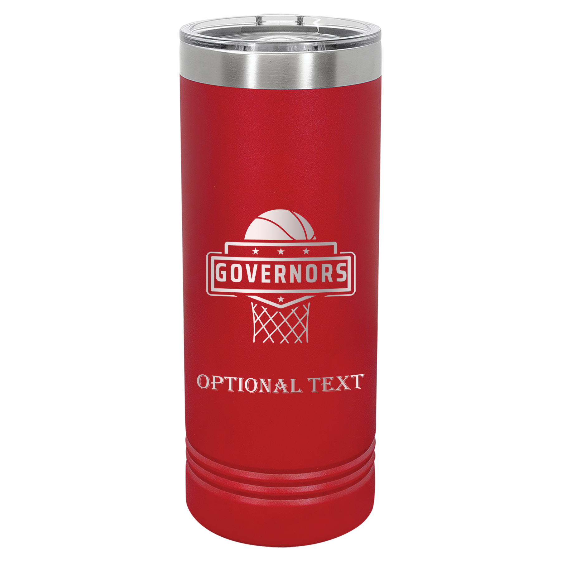 22 oz Skinny Tumbler - T.F. Riggs Governors