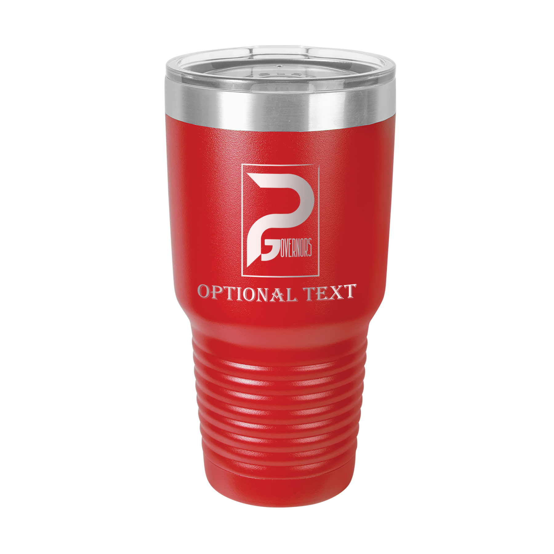 30 oz Ringneck Tumbler - T.F. Riggs P with Governors