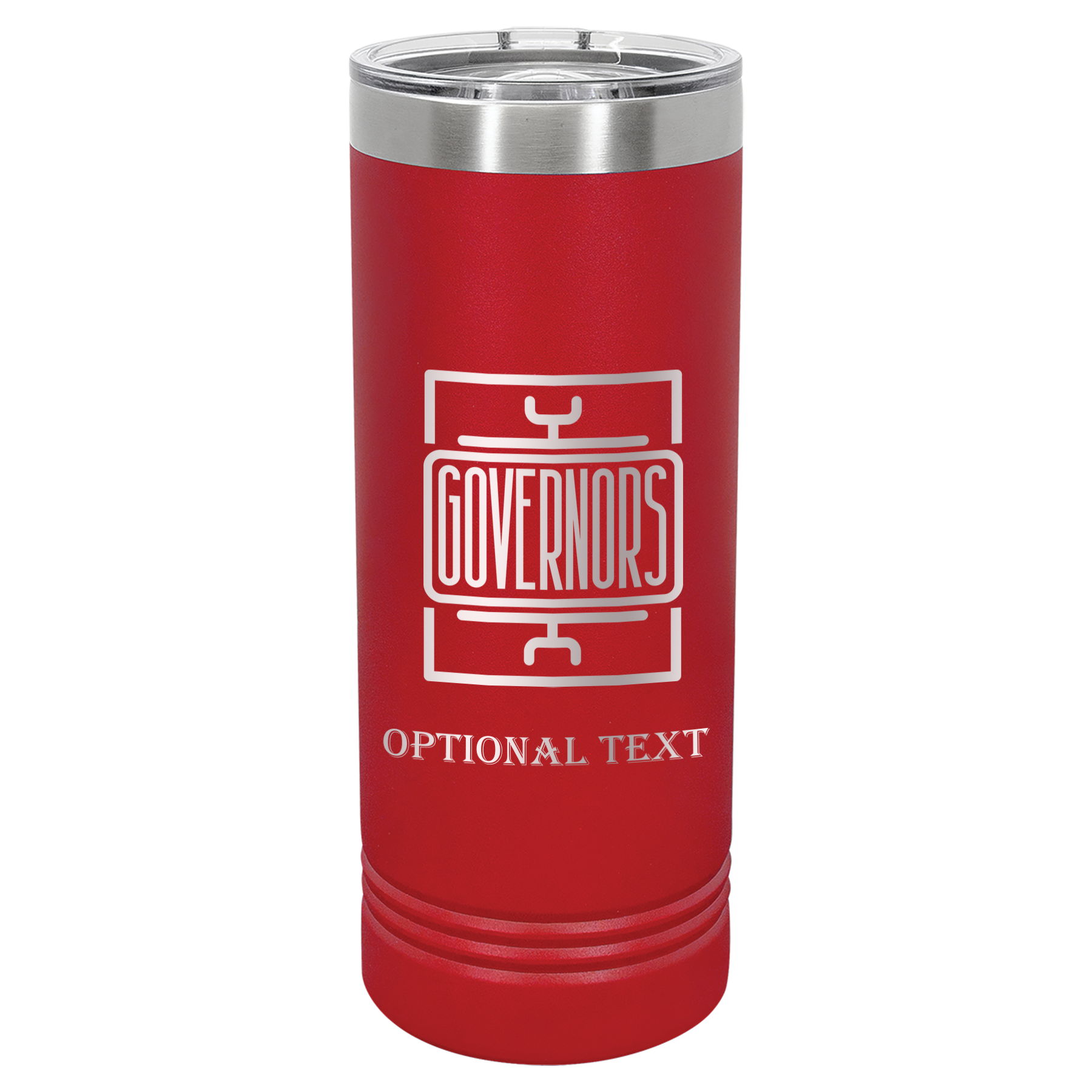 22 oz Skinny Tumbler - T.F. Riggs Governors