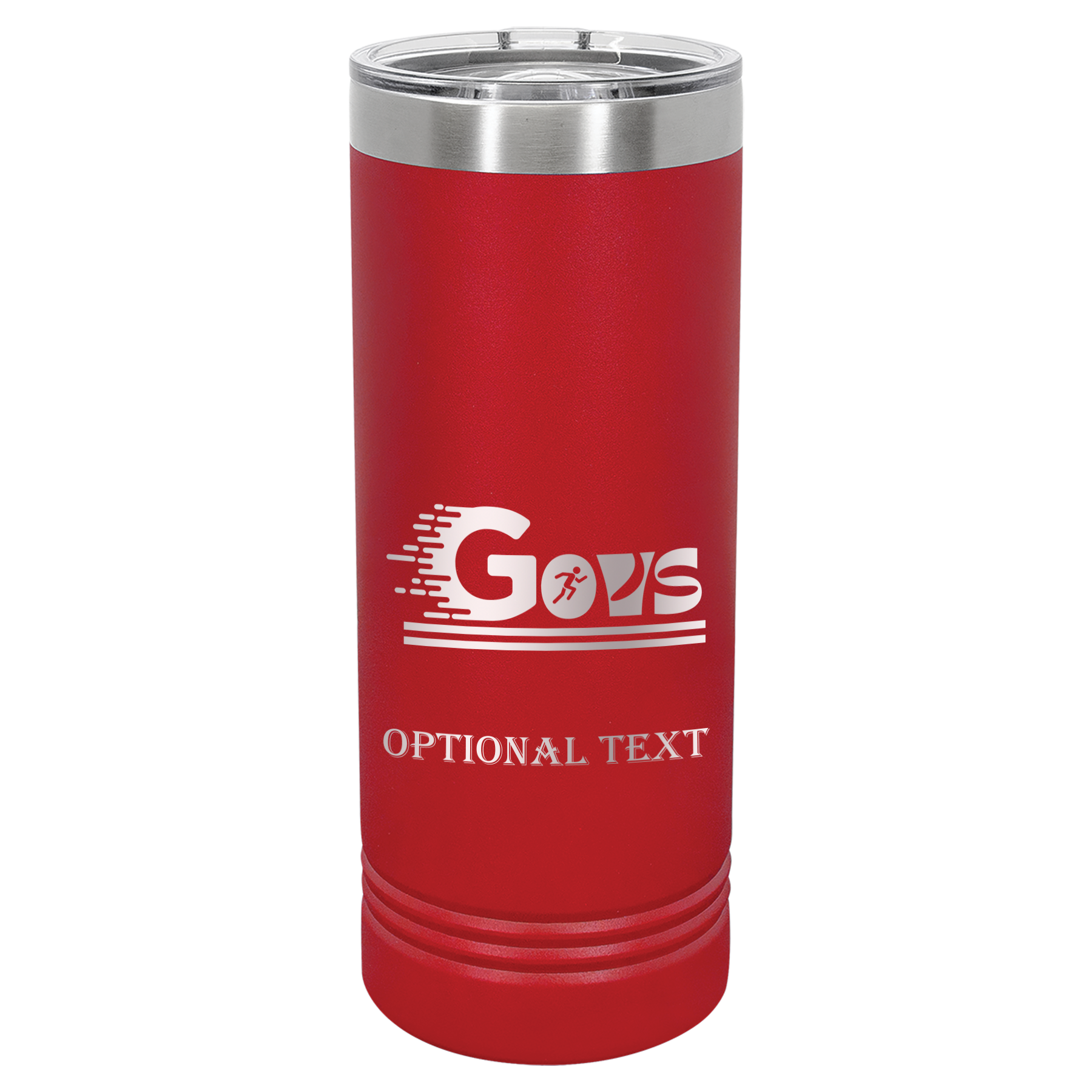 22 oz Skinny Tumbler - T.F. Riggs Govs