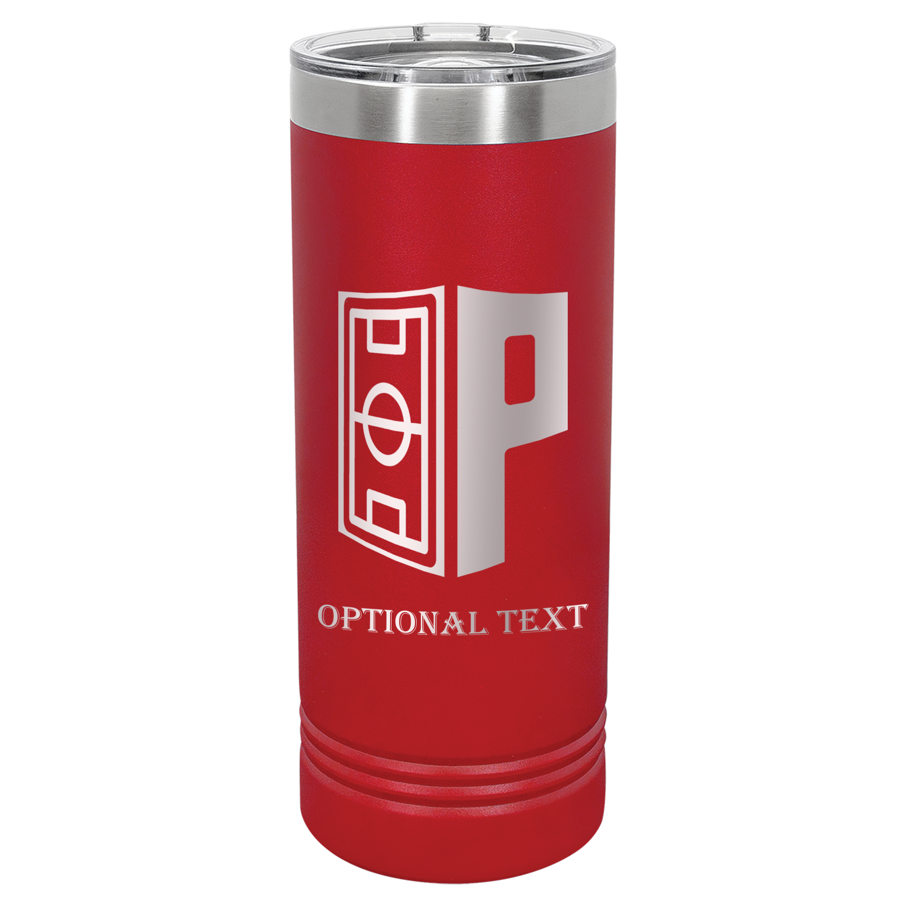 22 oz Skinny Tumbler - T.F. Riggs P