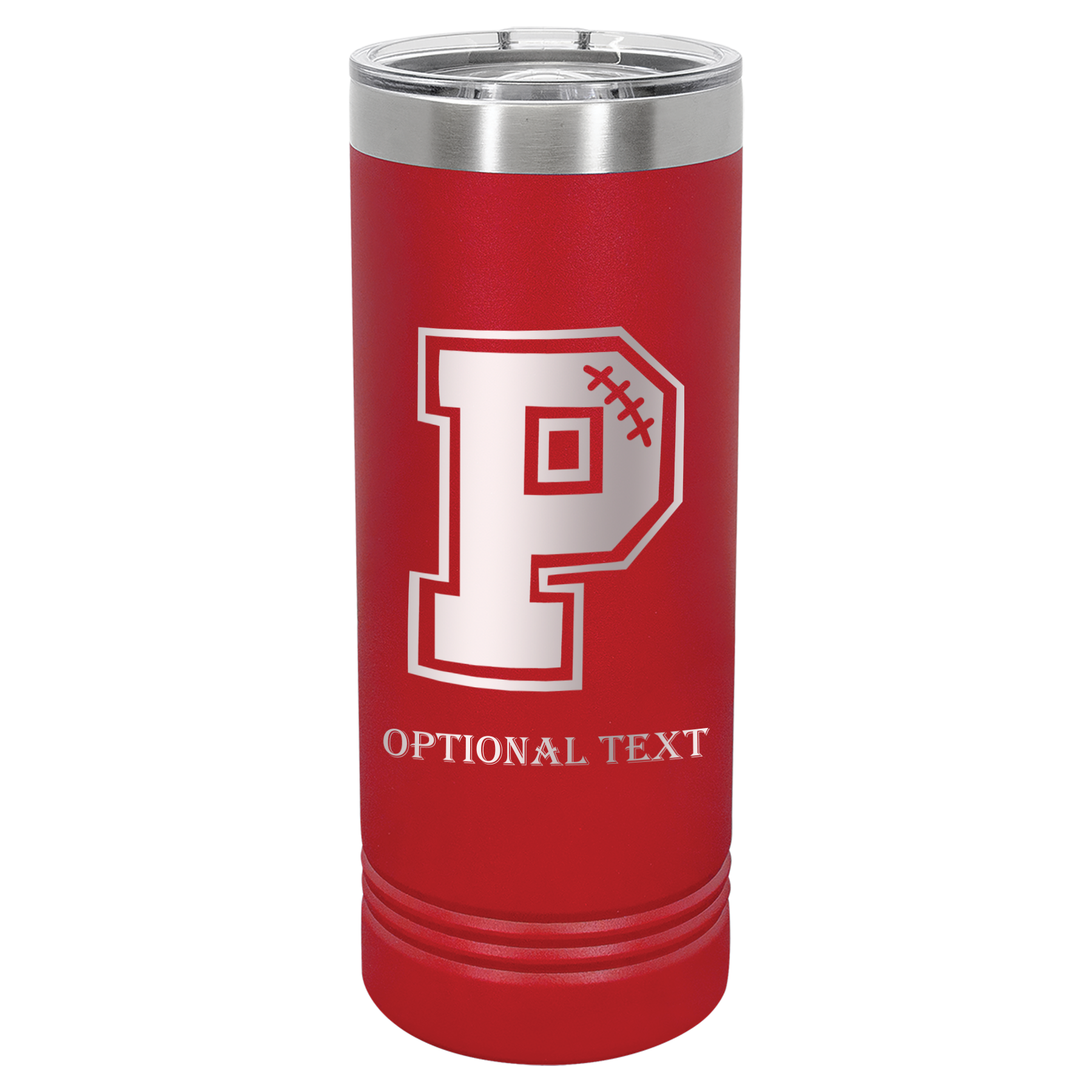 22 oz Skinny Tumbler - T.F. Riggs P