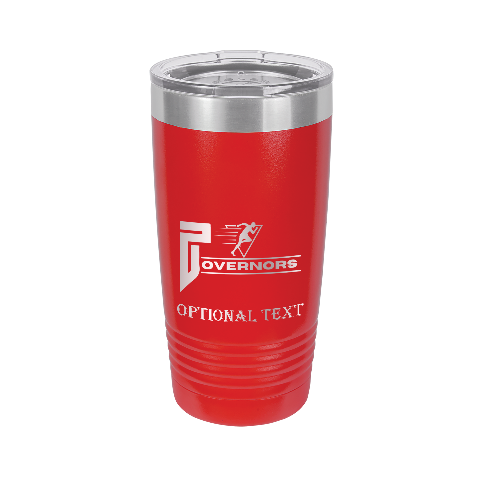 20 oz Ringneck Tumbler - T.F. Riggs P with Governors