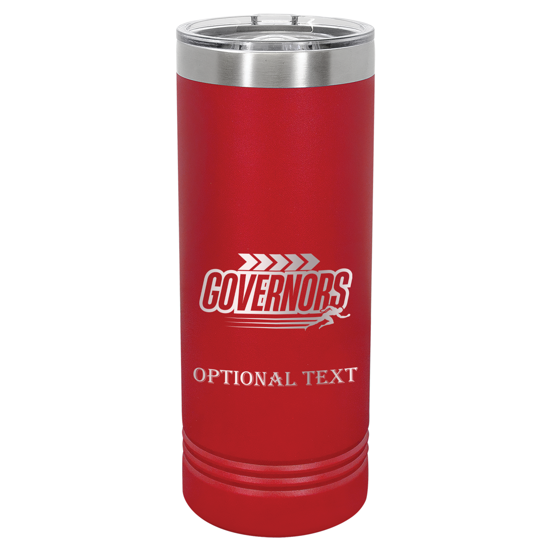 22 oz Skinny Tumbler - T.F. Riggs Governors