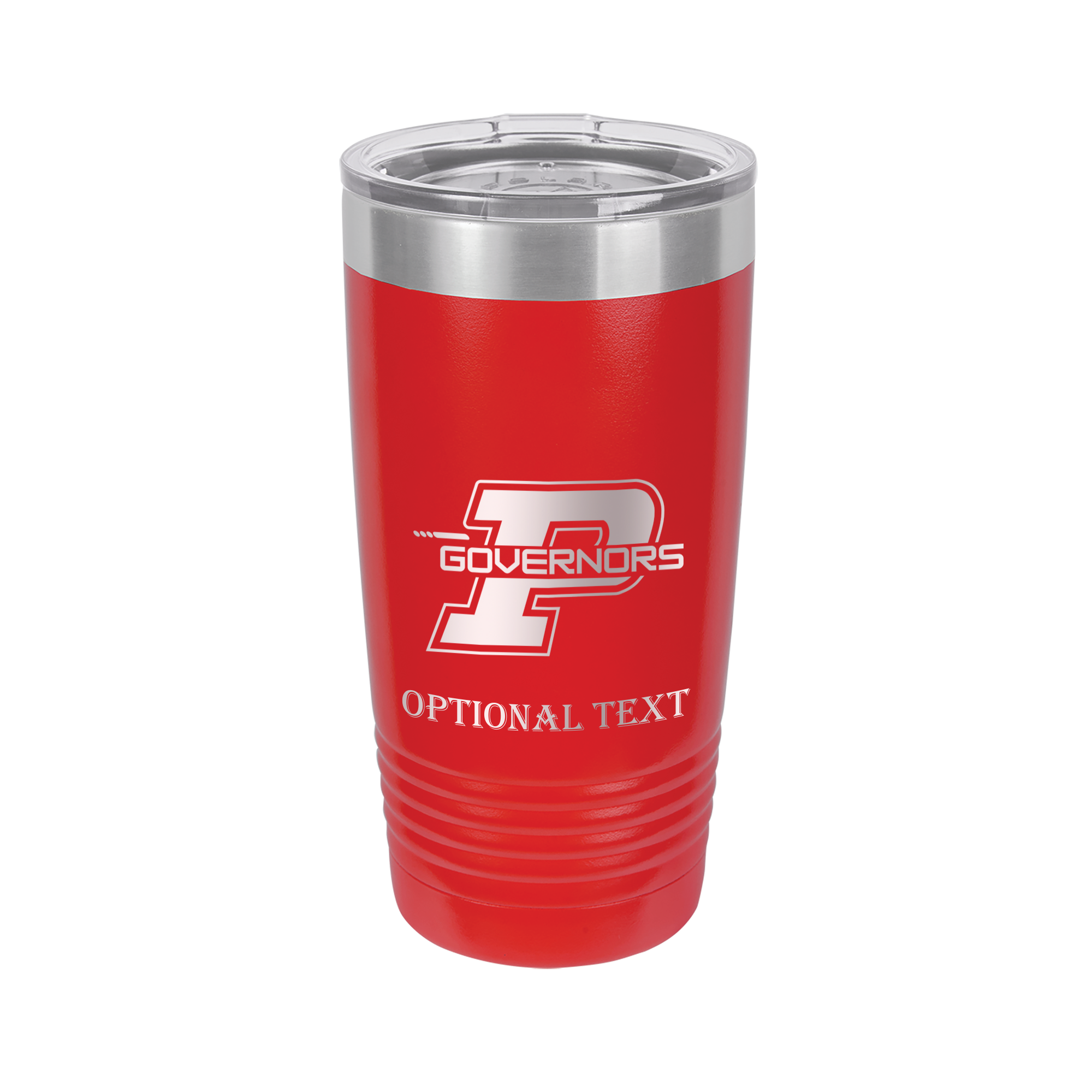 20 oz Ringneck Tumbler - T.F. Riggs P with Governors