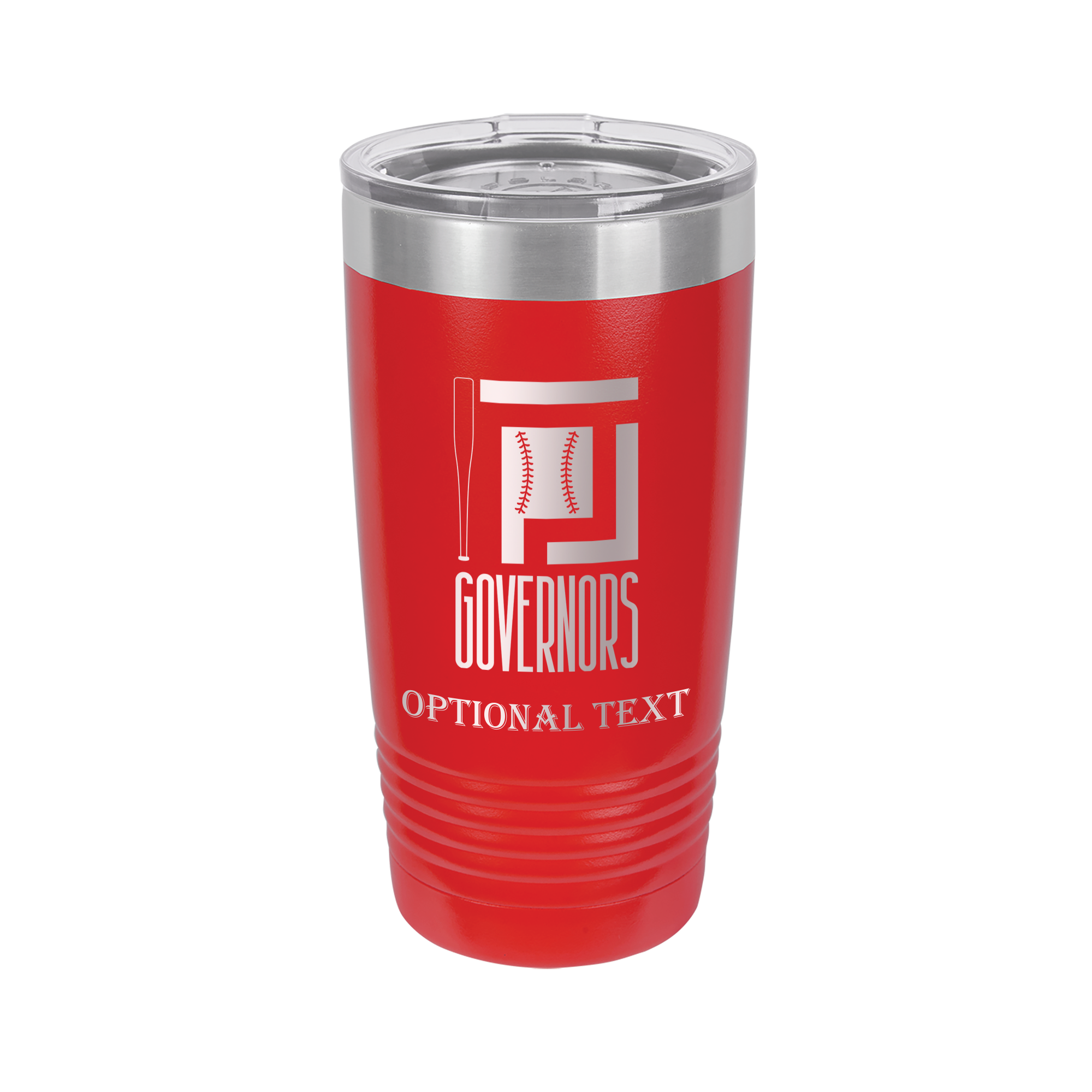 20 oz Ringneck Tumbler - T.F. Riggs P with Governors