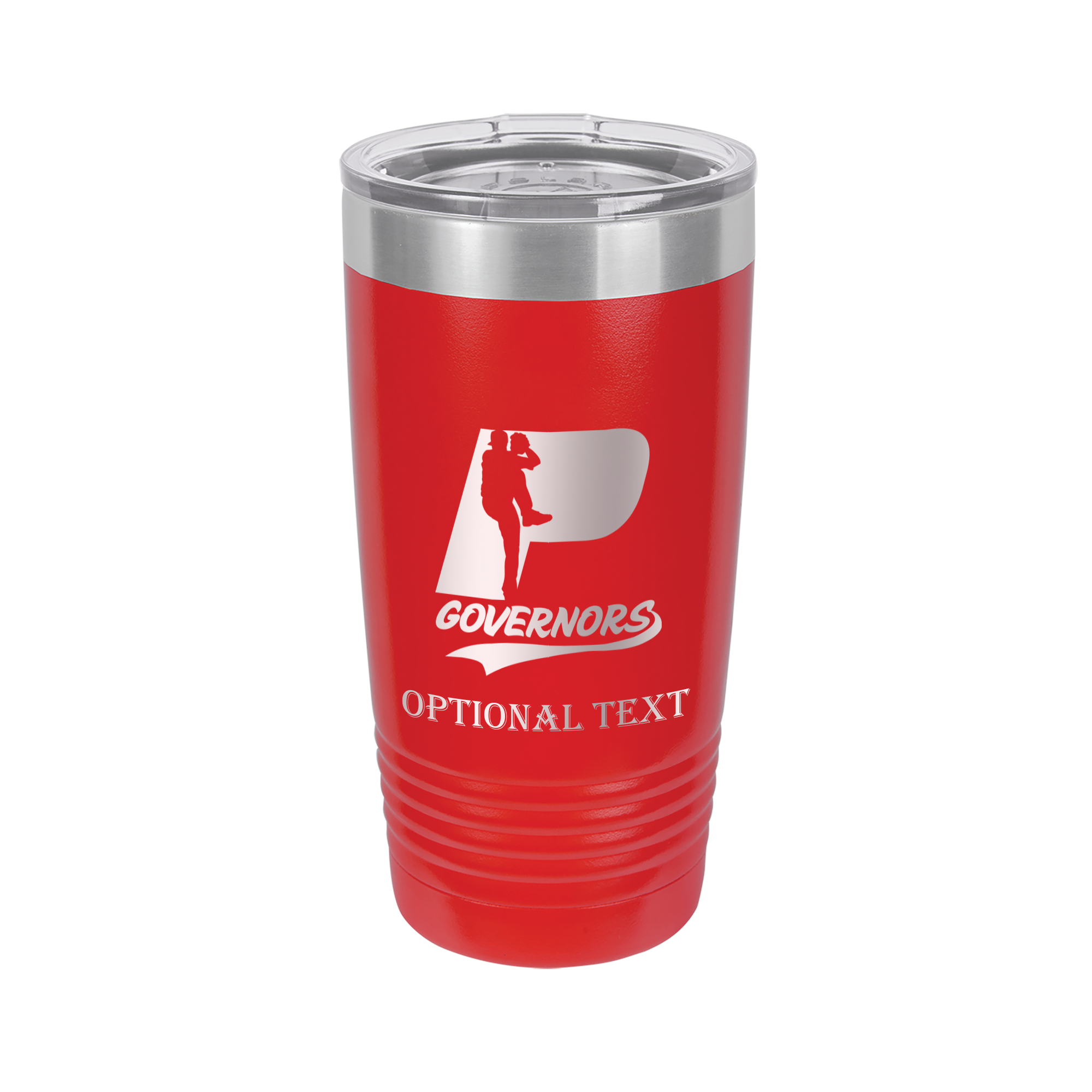 20 oz Ringneck Tumbler - T.F. Riggs P with Governors