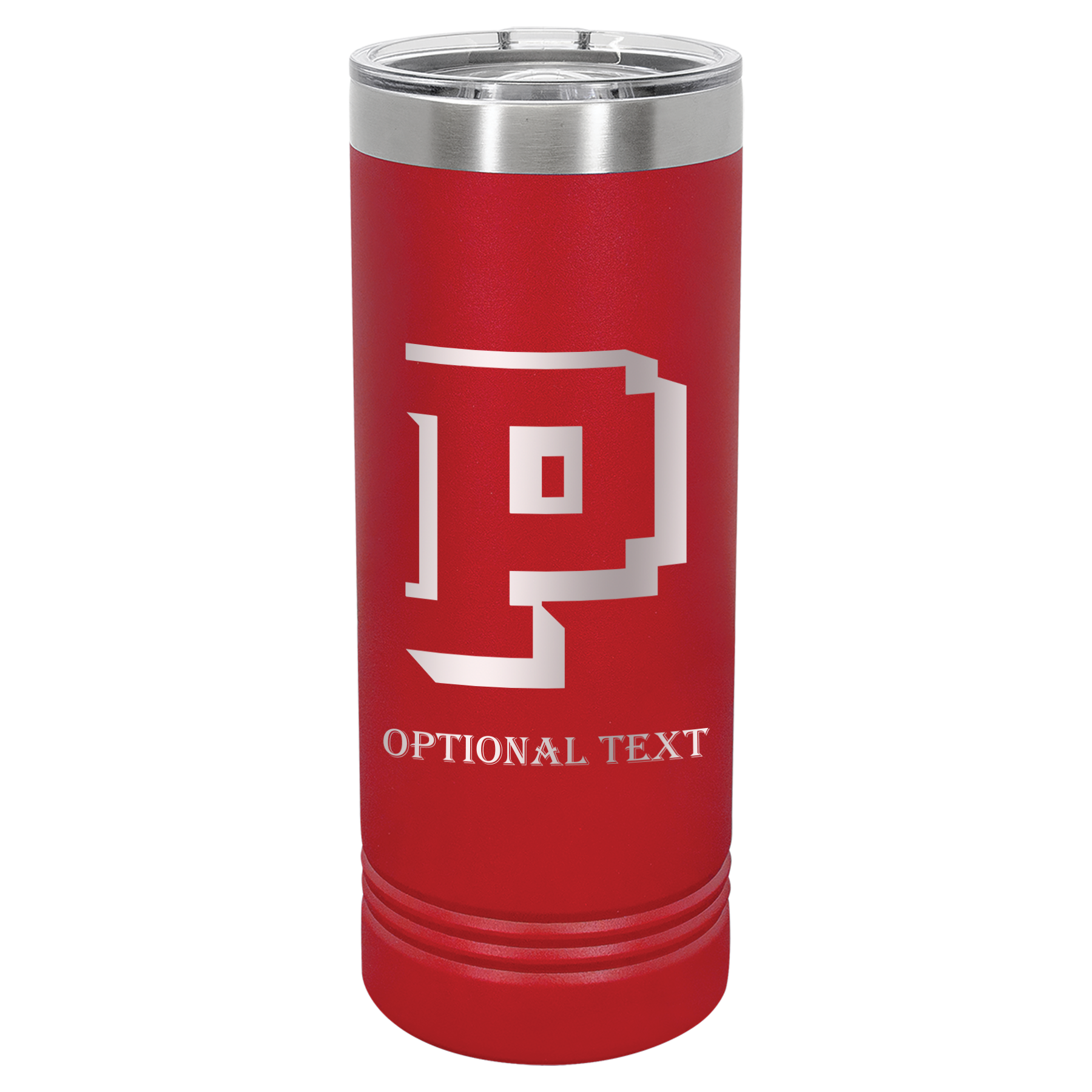 22 oz Skinny Tumbler - T.F. Riggs P