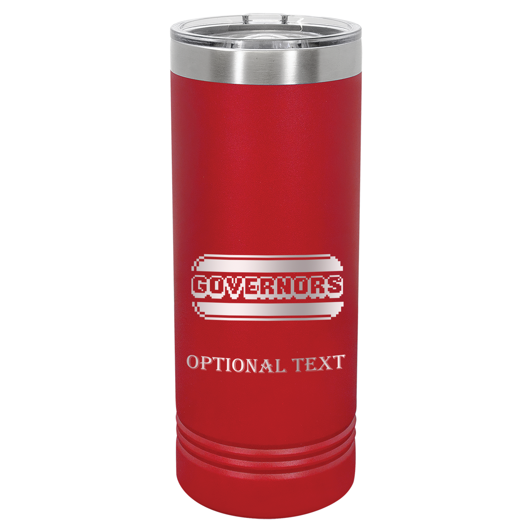 22 oz Skinny Tumbler - T.F. Riggs Governors