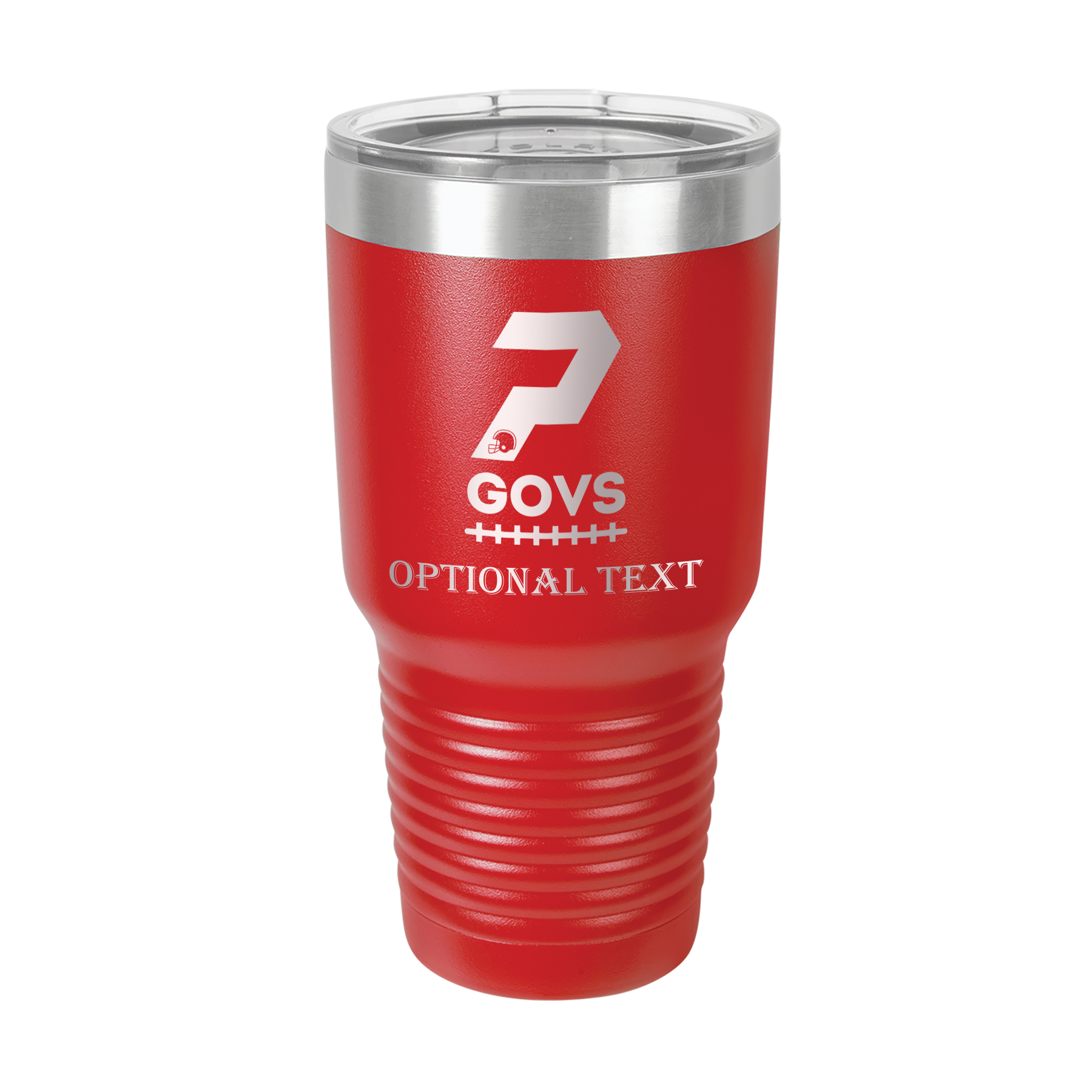 30 oz Ringneck Tumbler - T.F. Riggs P with Govs