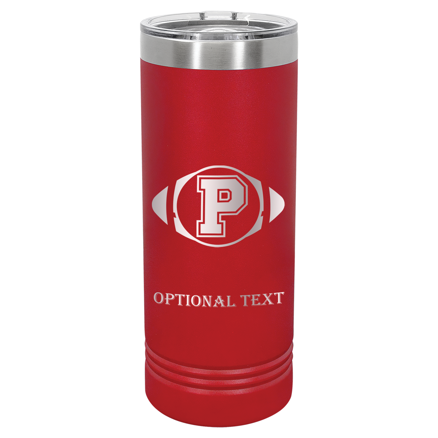 22 oz Skinny Tumbler - T.F. Riggs P School Tumbler