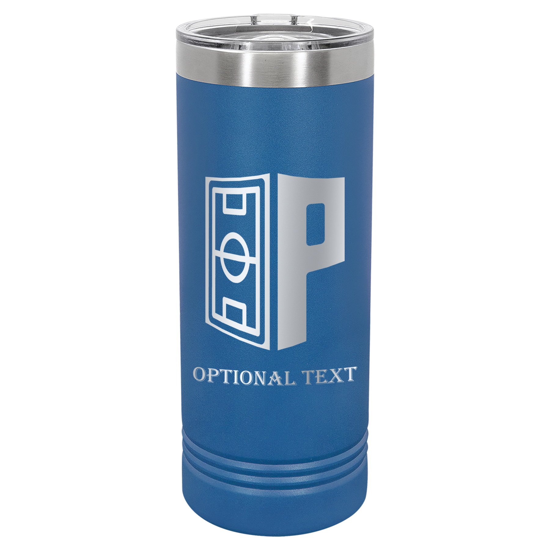 22 oz Skinny Tumbler - T.F. Riggs P