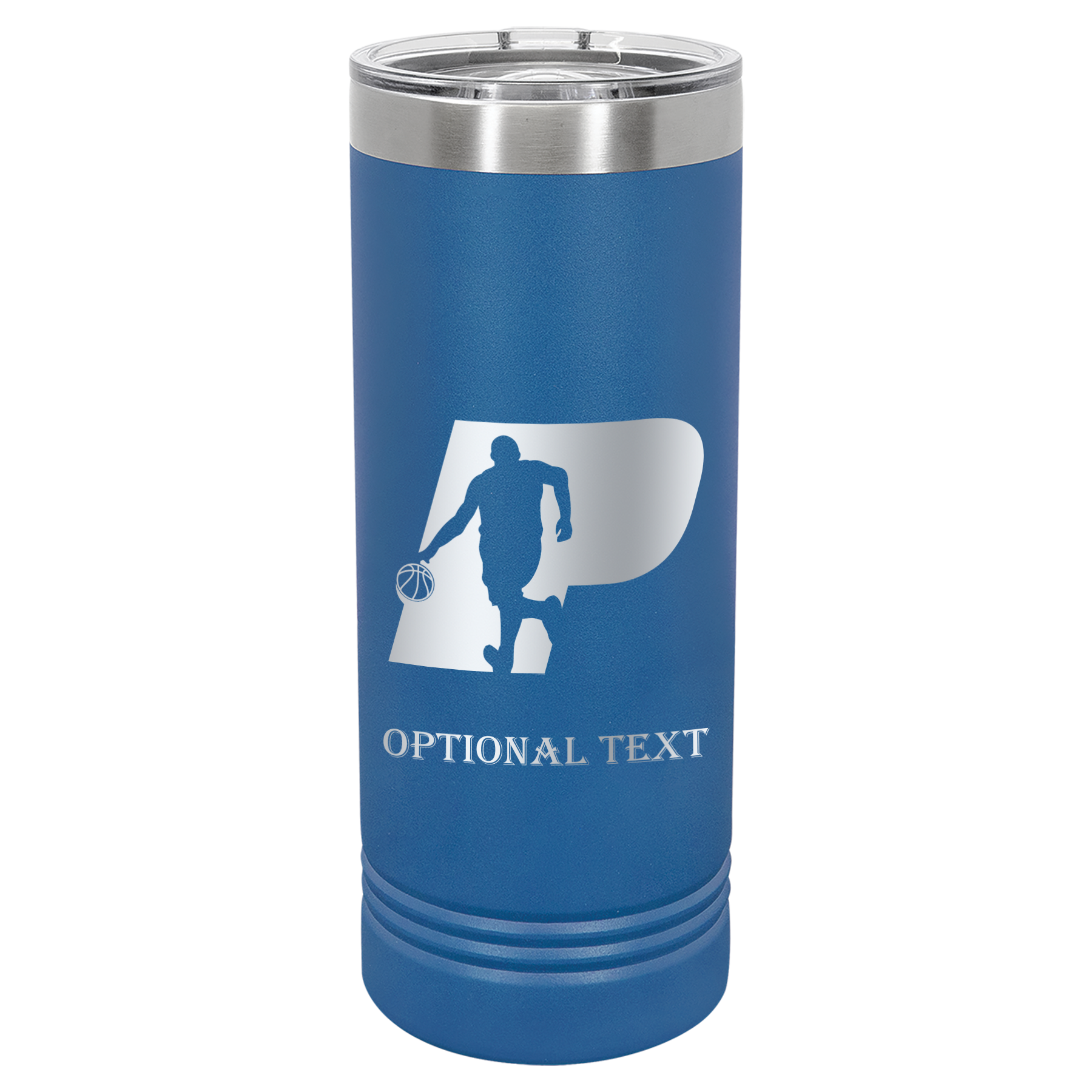 22 oz Skinny Tumbler - T.F. Riggs P