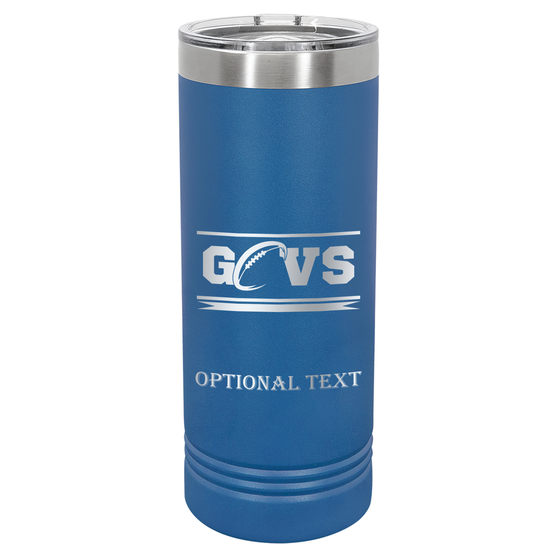 22 oz Skinny Tumbler - T.F. Riggs Govs