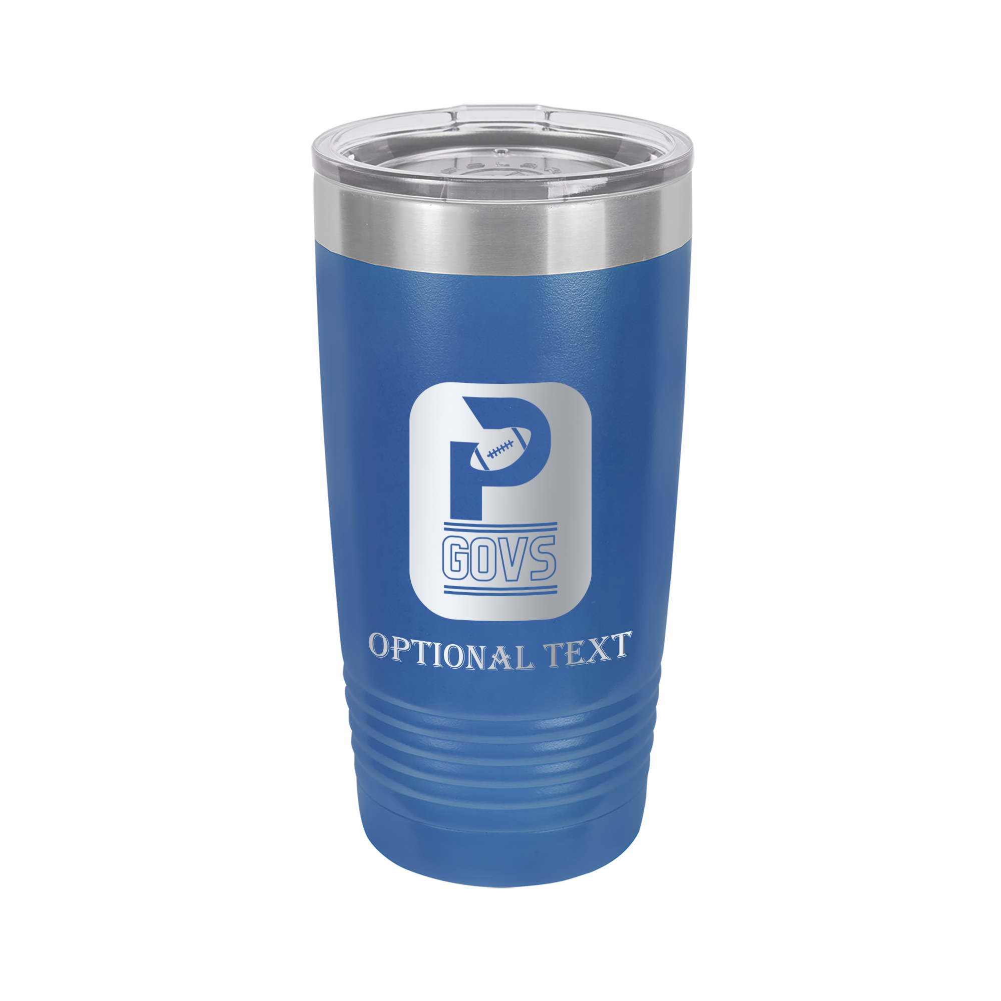 20 oz Ringneck Tumbler - T.F. Riggs with Govs