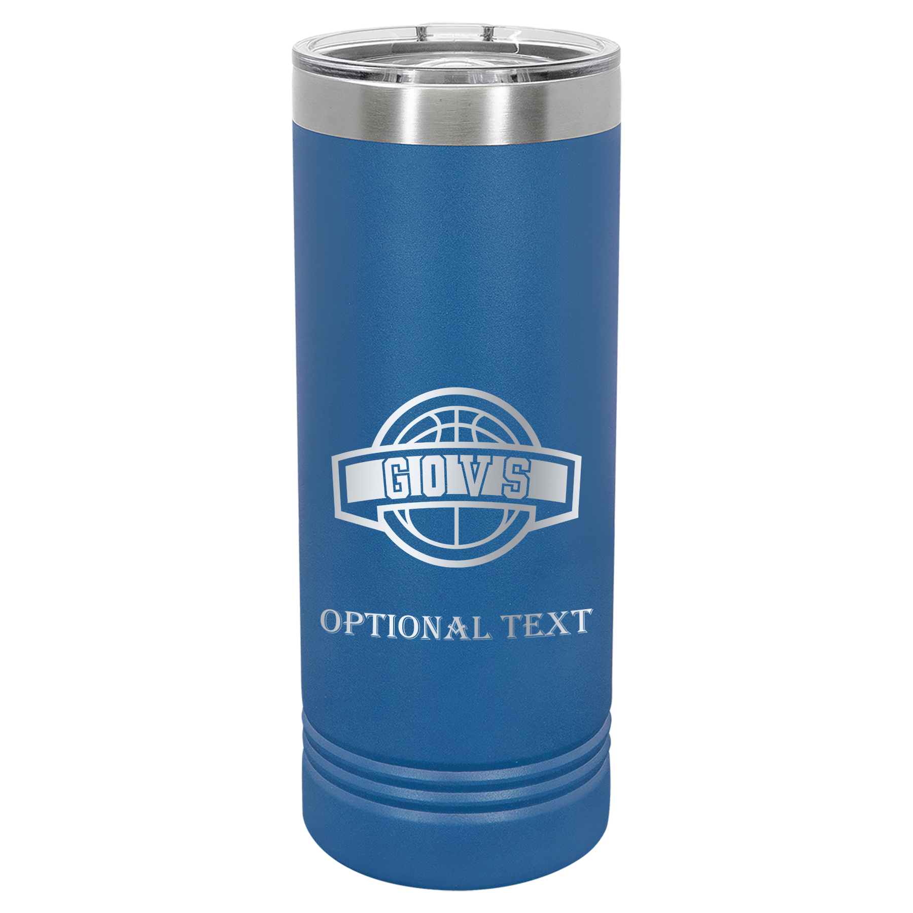22 oz Skinny Tumbler - T.F. Riggs Govs