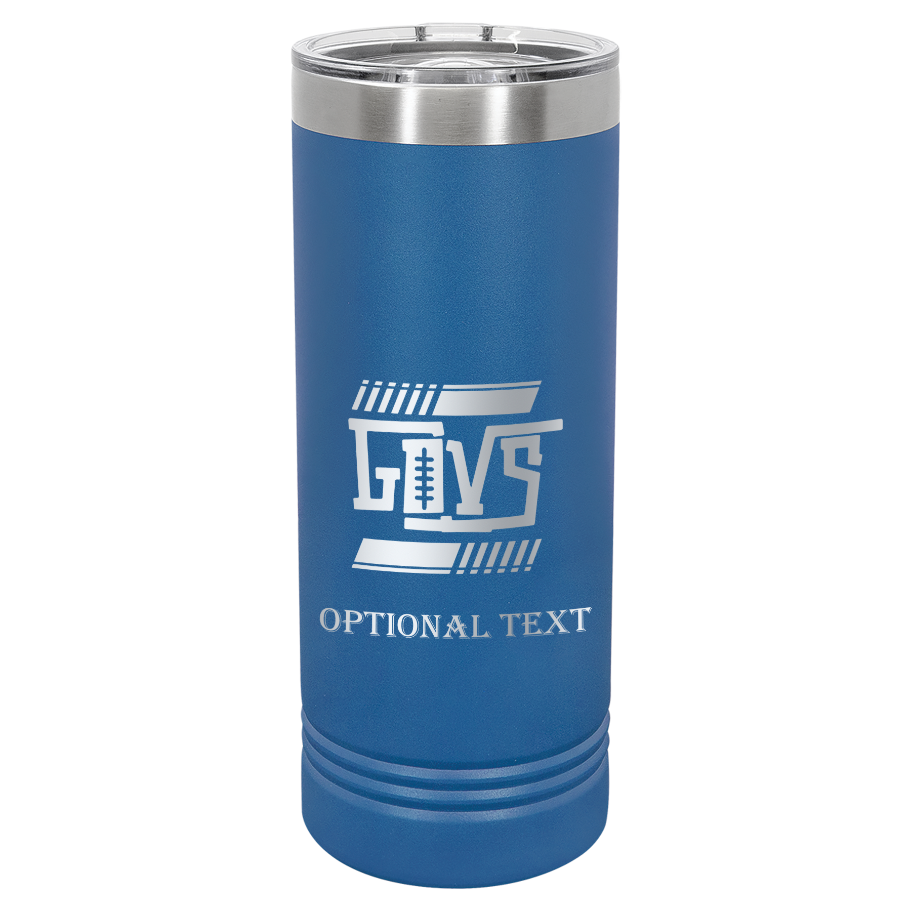 22 oz Skinny Tumbler - T.F. Riggs Govs Pierre High School
