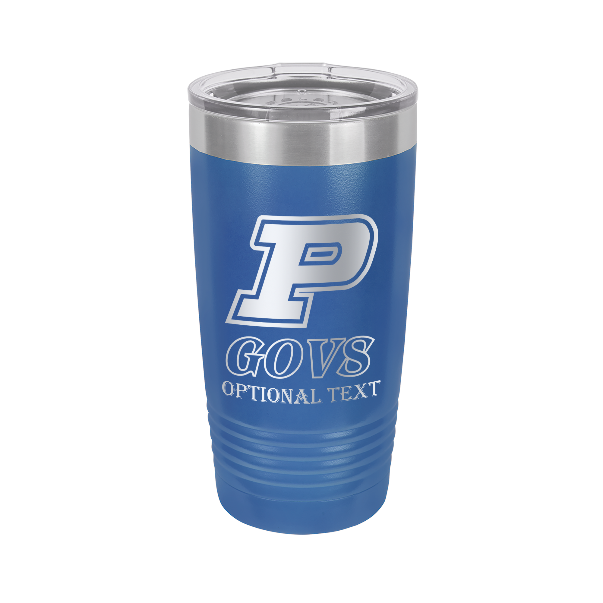 20 oz Ringneck Tumbler - T.F. Riggs P with Govs Insulated Tumbler