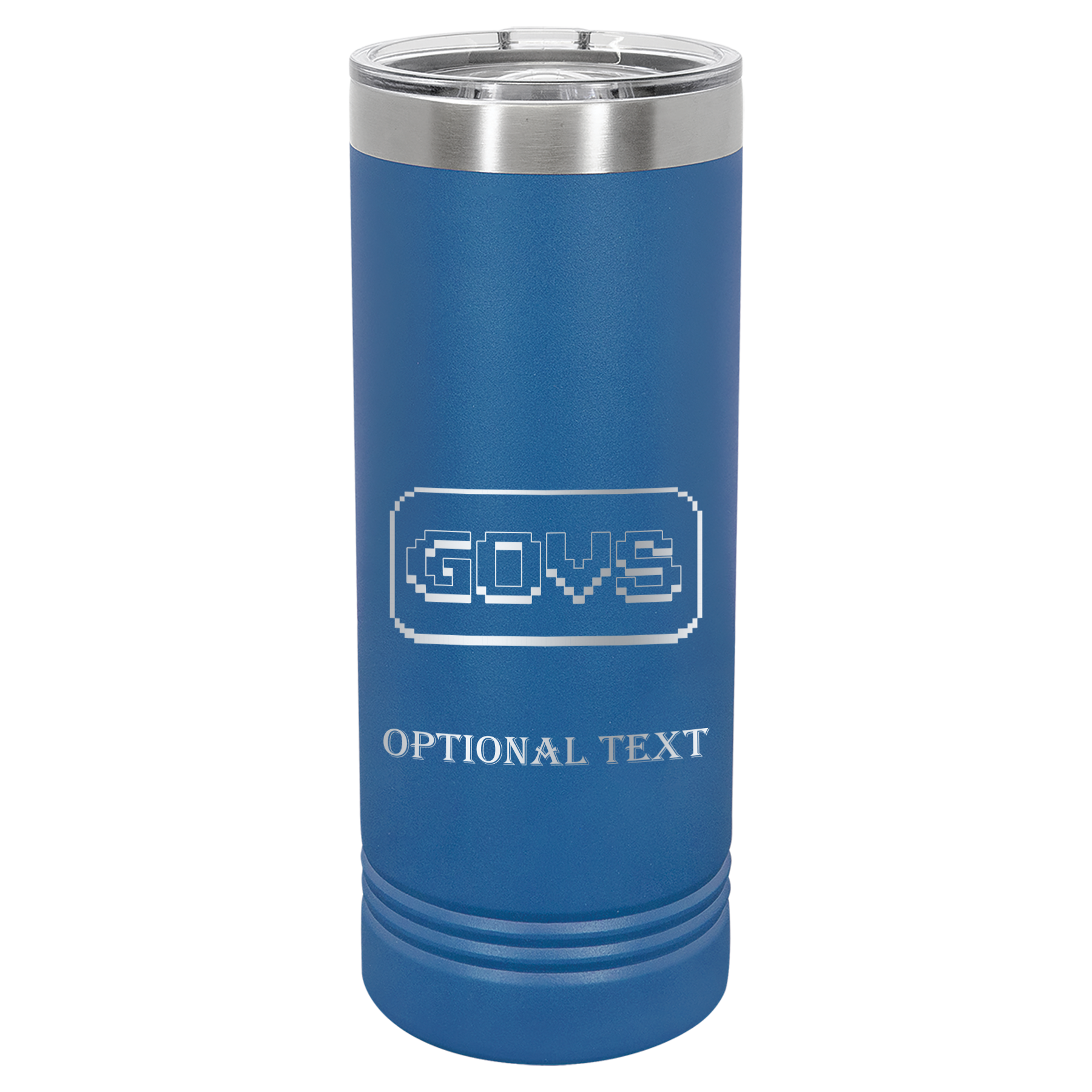22 oz Skinny Tumbler - T.F. Riggs Govs
