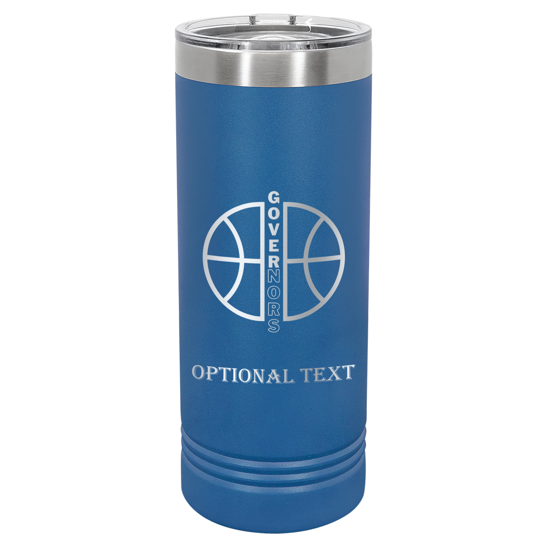 22 oz Skinny Tumbler - T.F. Riggs Governors