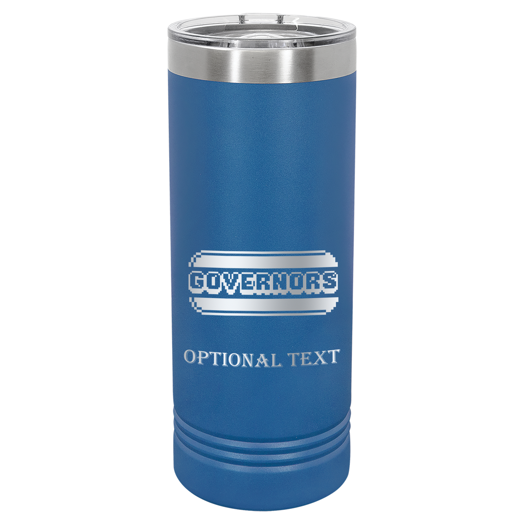 22 oz Skinny Tumbler - T.F. Riggs Governors
