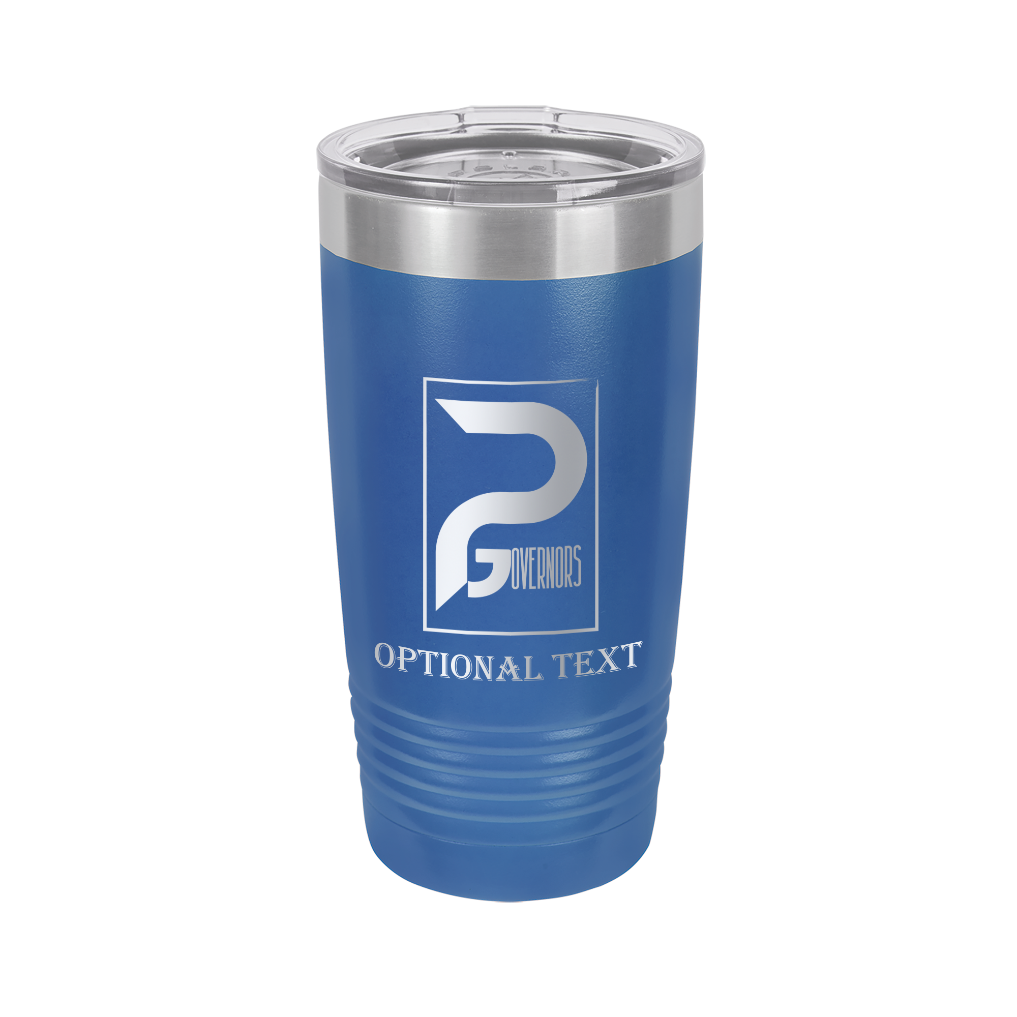 20 oz Ringneck Tumbler - T.F. Riggs P with Governors