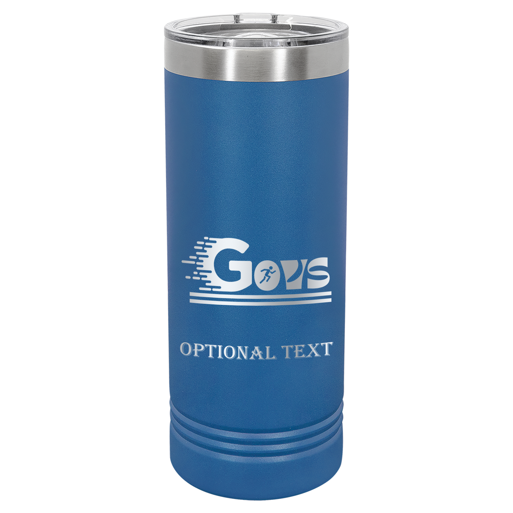 22 oz Skinny Tumbler - T.F. Riggs Govs
