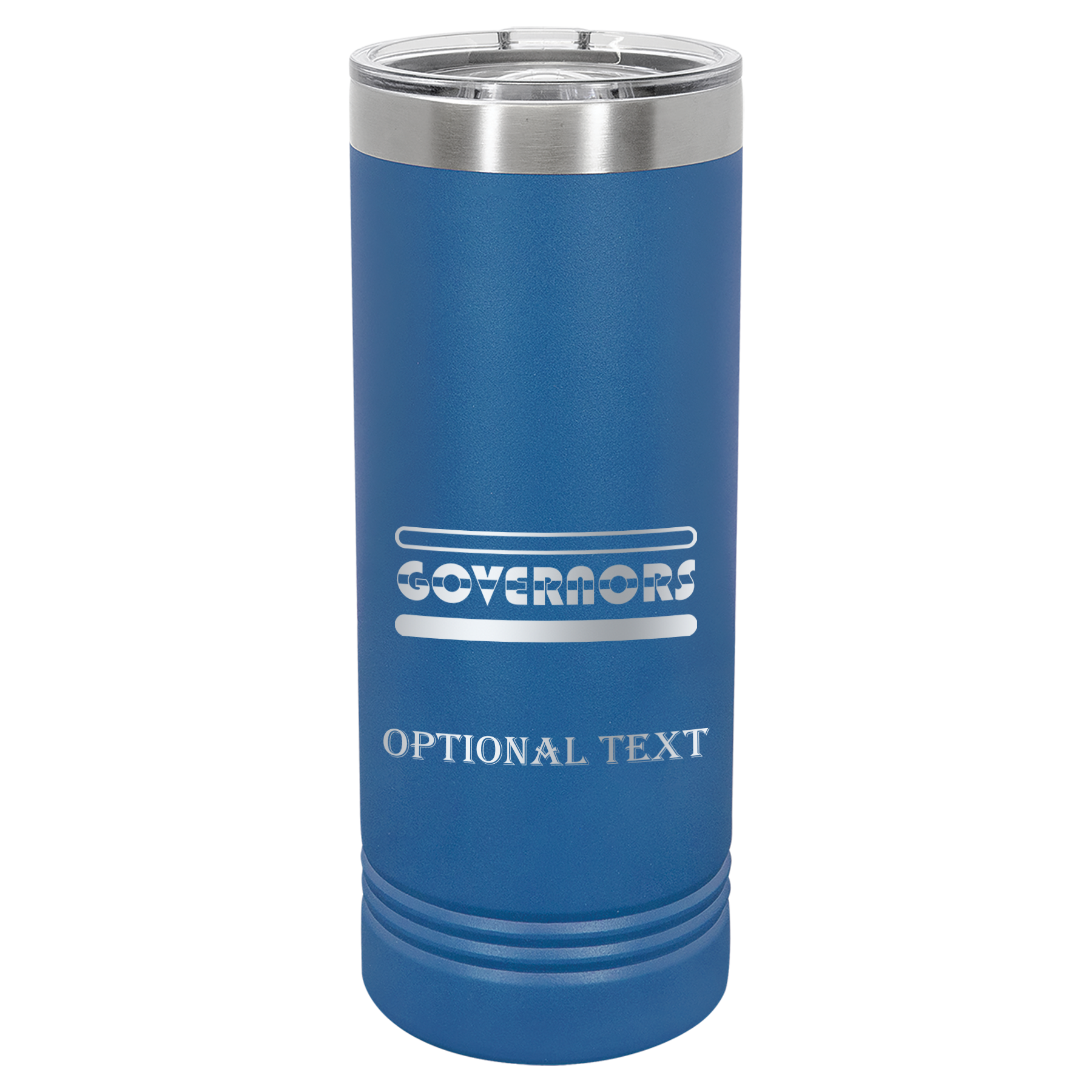 22 oz Skinny Tumbler - T.F. Riggs Governor