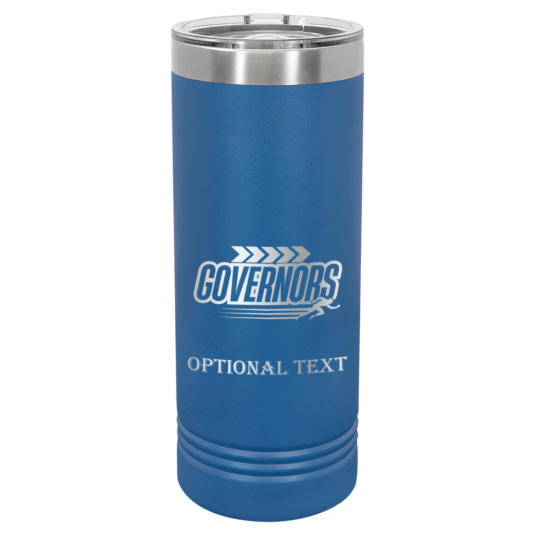 22 oz Skinny Tumbler - T.F. Riggs Governors