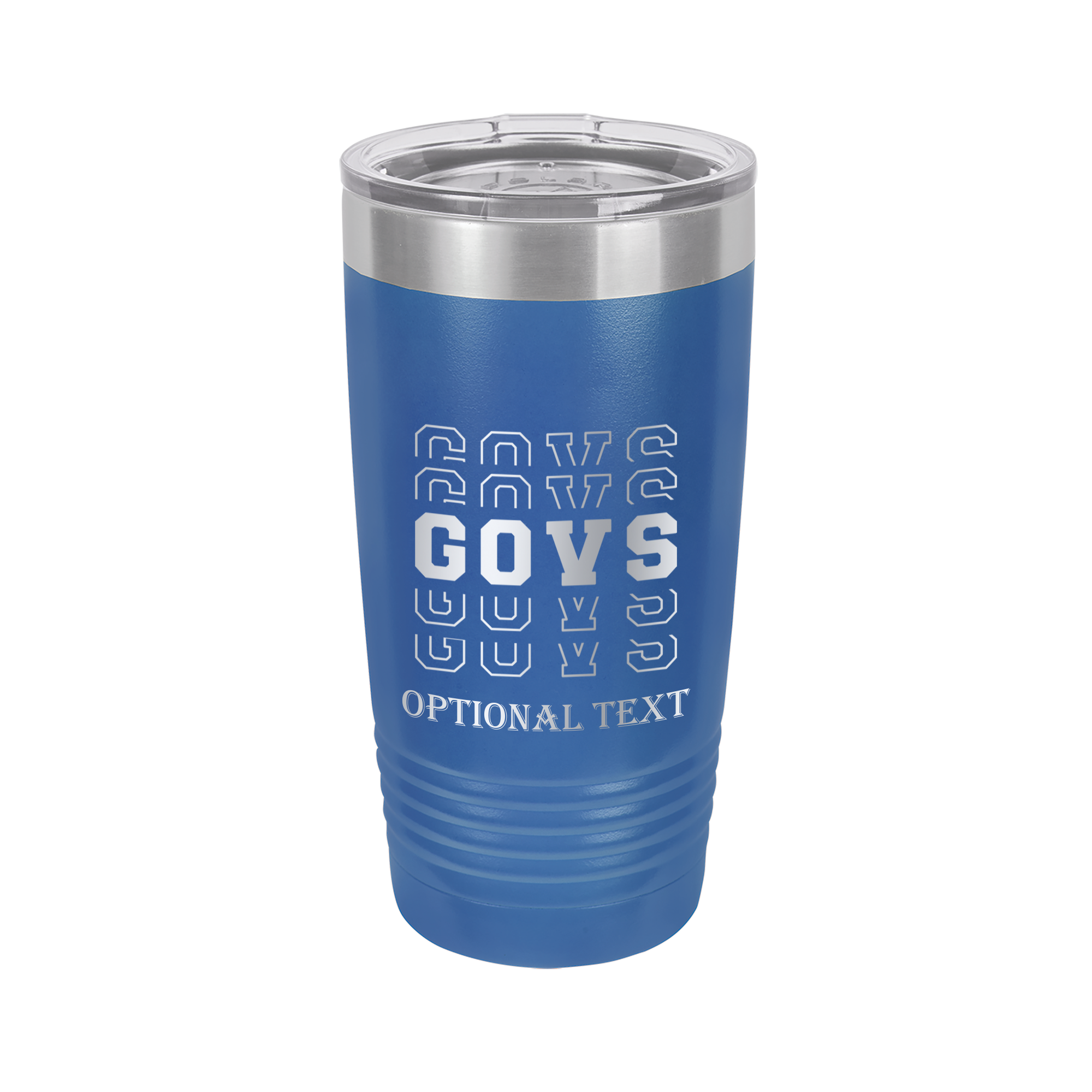 20 oz Ringneck Tumbler - T.F. Riggs Govs Sports Fan