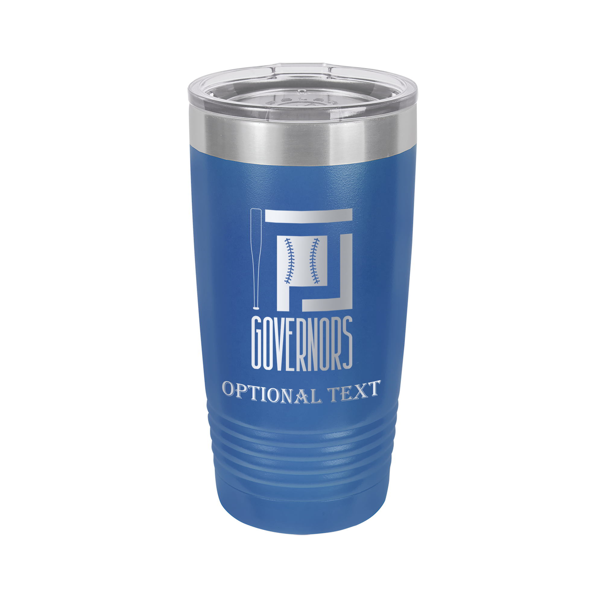 20 oz Ringneck Tumbler - T.F. Riggs P with Governors
