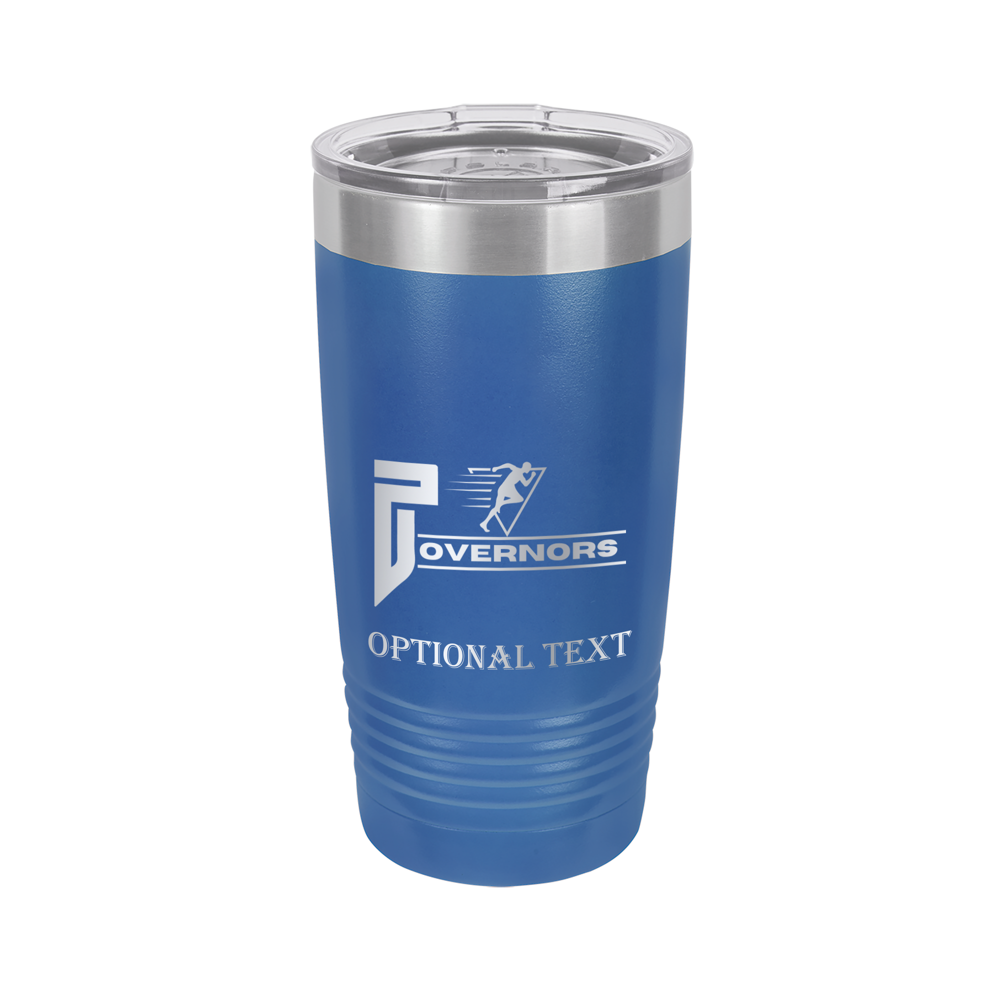 20 oz Ringneck Tumbler - T.F. Riggs P with Governors
